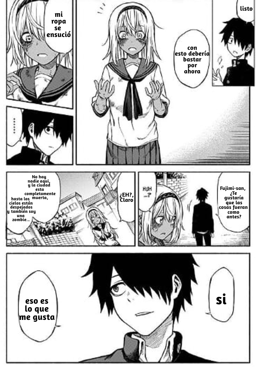 Zombi Shoujo no Fujimi-san Ch. 1 第15页