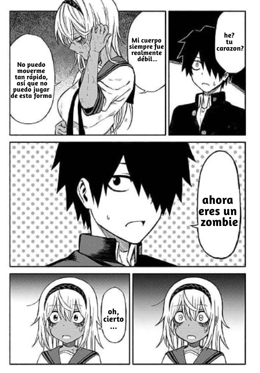 Zombi Shoujo no Fujimi-san Ch. 1 第17页