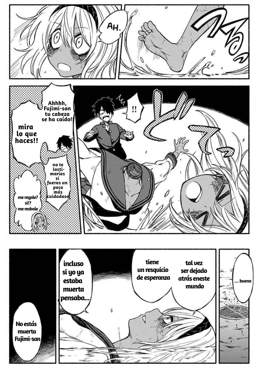 Zombi Shoujo no Fujimi-san Ch. 1 第22页