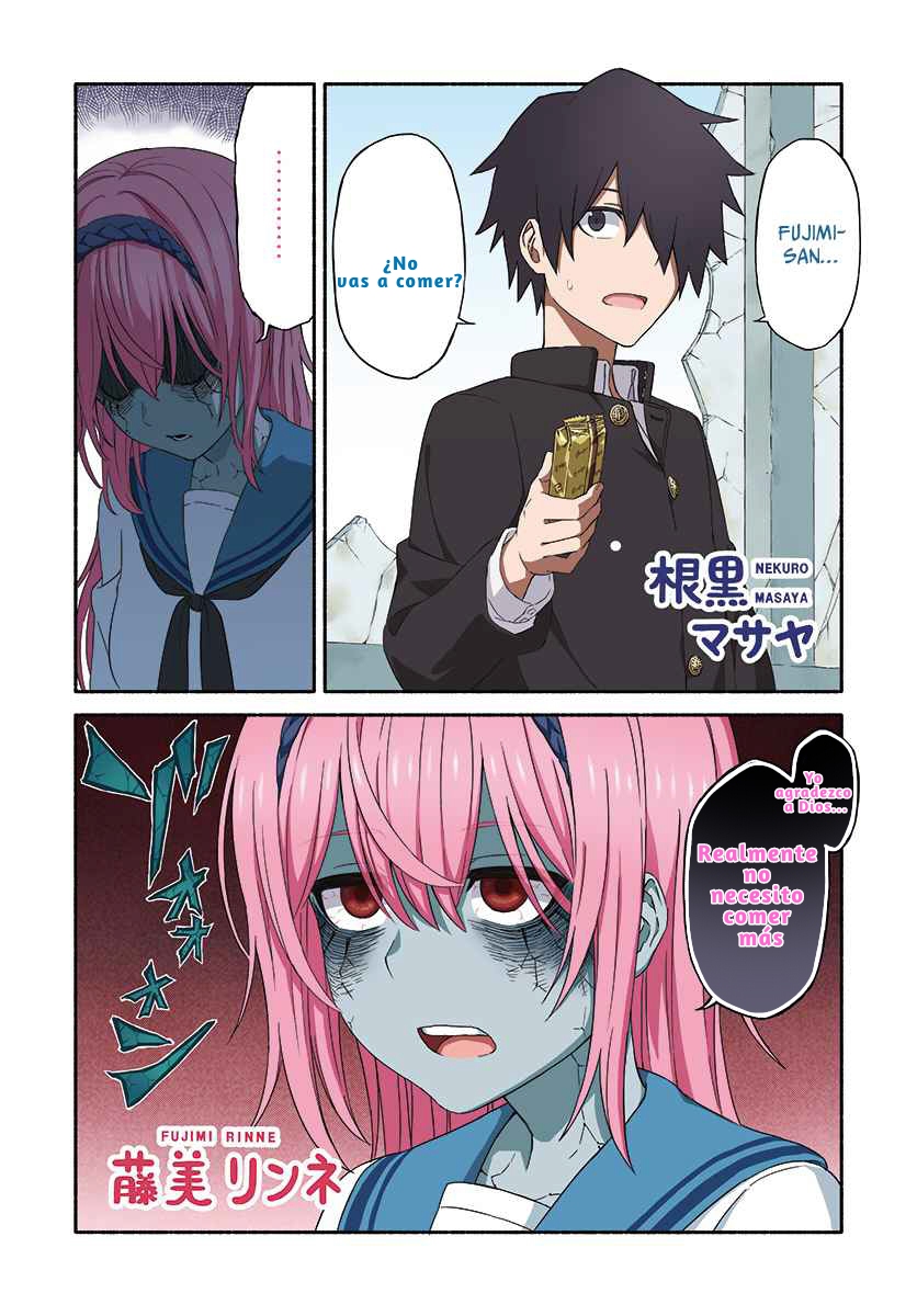 Zombi Shoujo no Fujimi-san Ch. 1 第4页