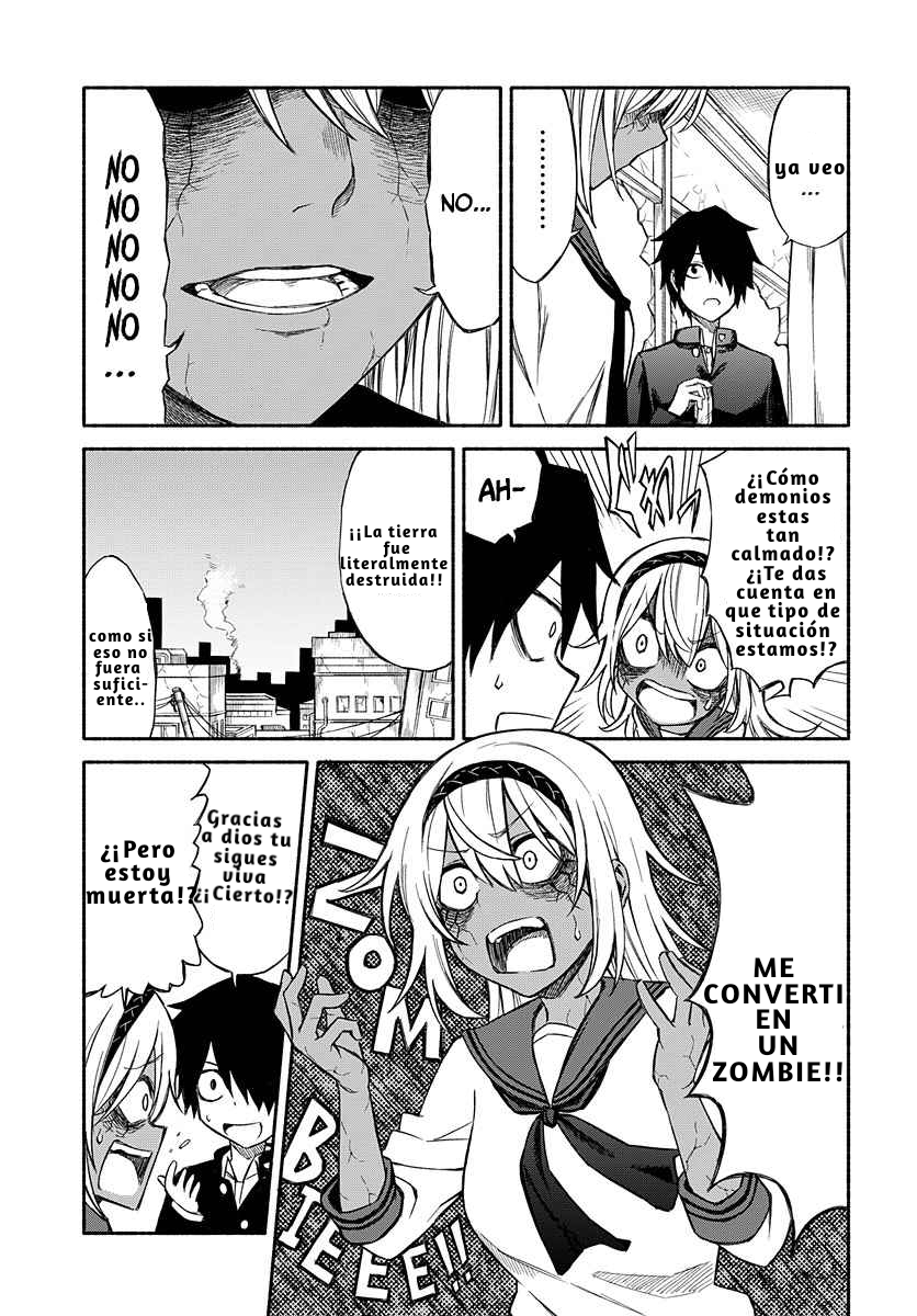 Zombi Shoujo no Fujimi-san Ch. 1 第5页