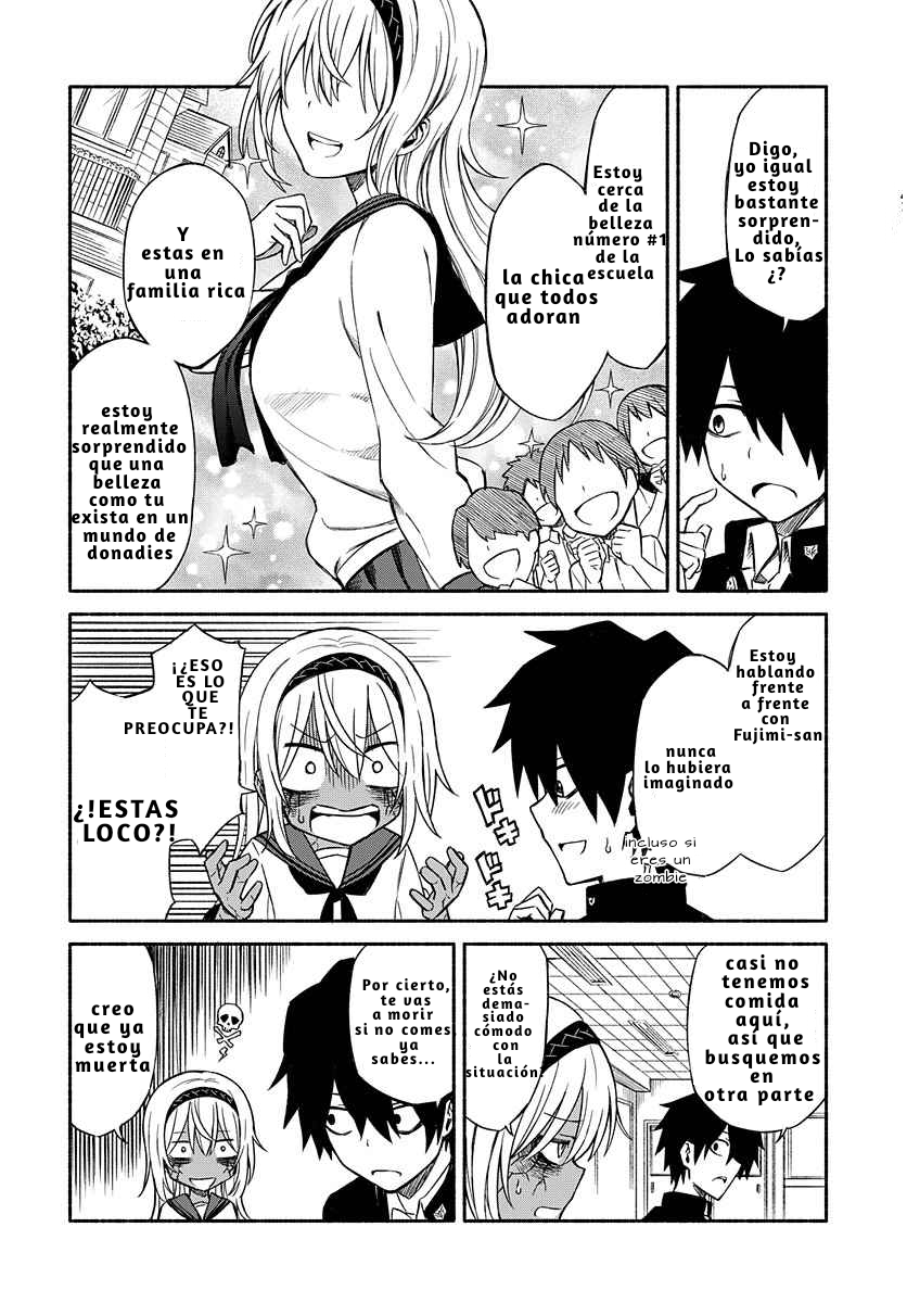 Zombi Shoujo no Fujimi-san Ch. 1 第6页