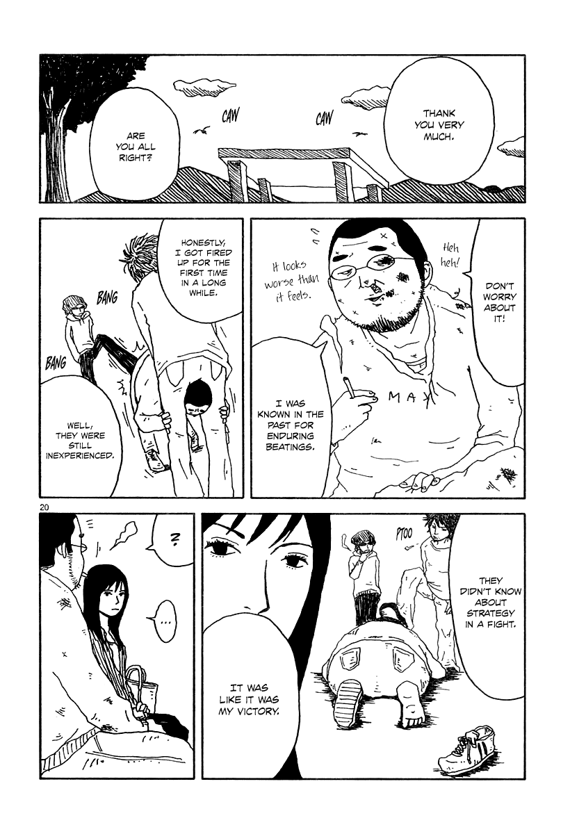 Ikiru Oneshot 第20页