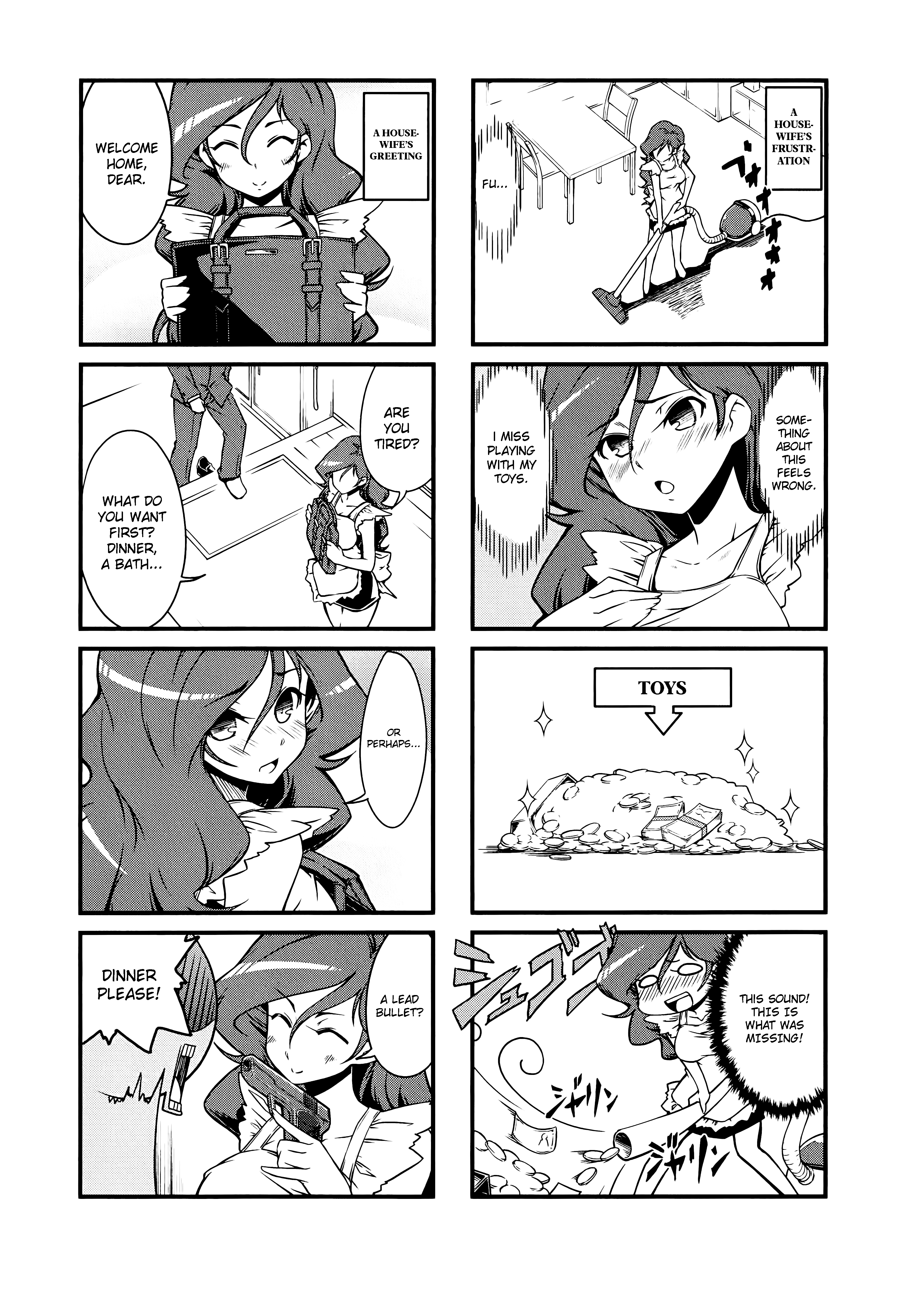 Fujiko Tries ◯◯ 第2页