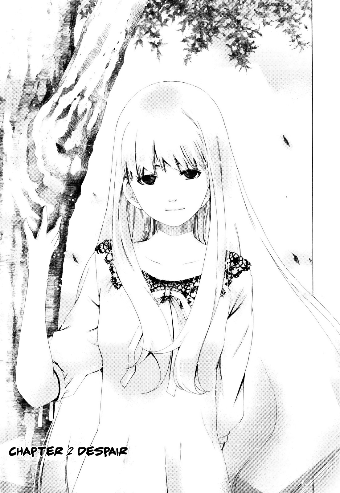 Shi ni Itaru Yamai Despair 第4页