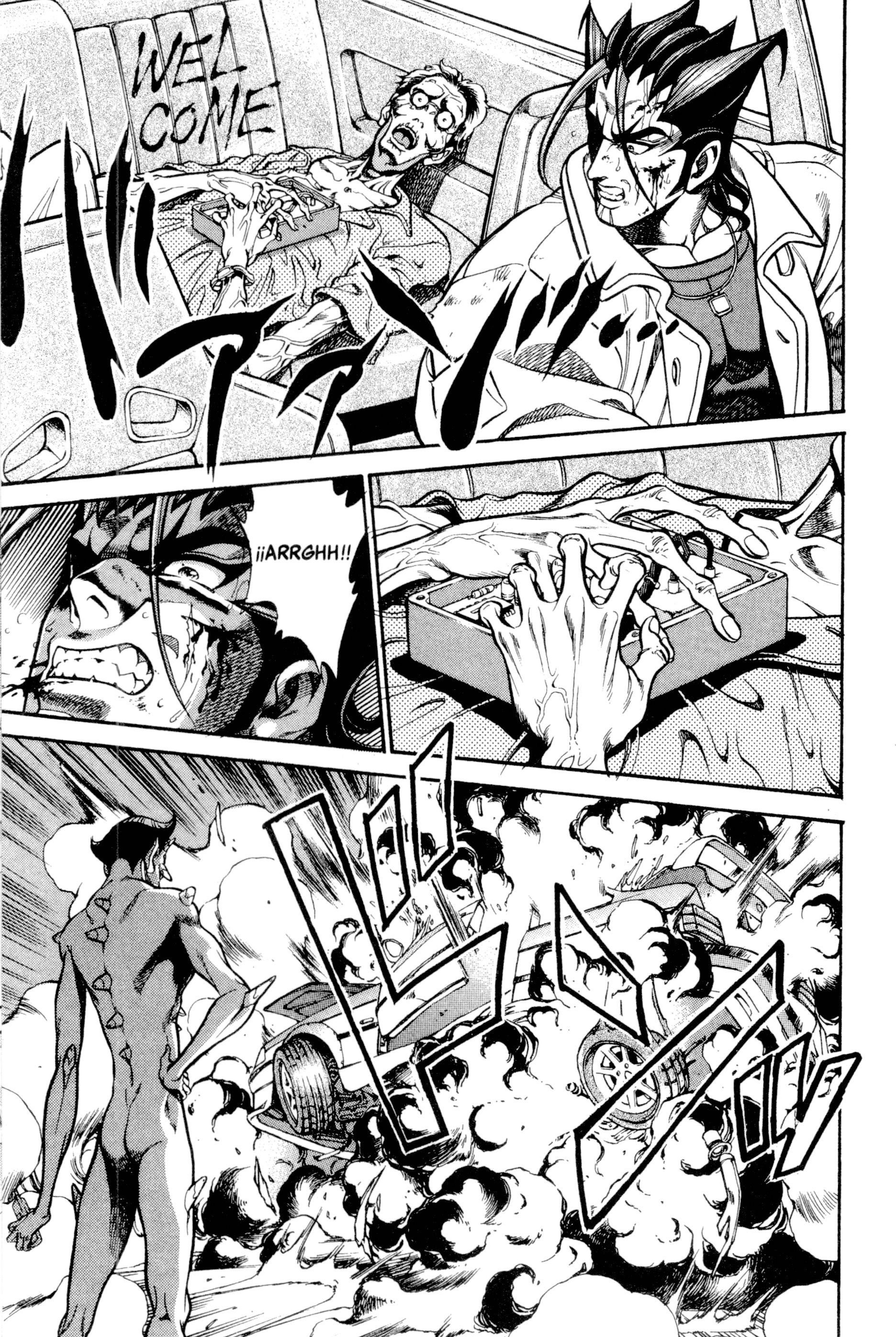 Baron Gong Battle Puño de Hierro 第13页