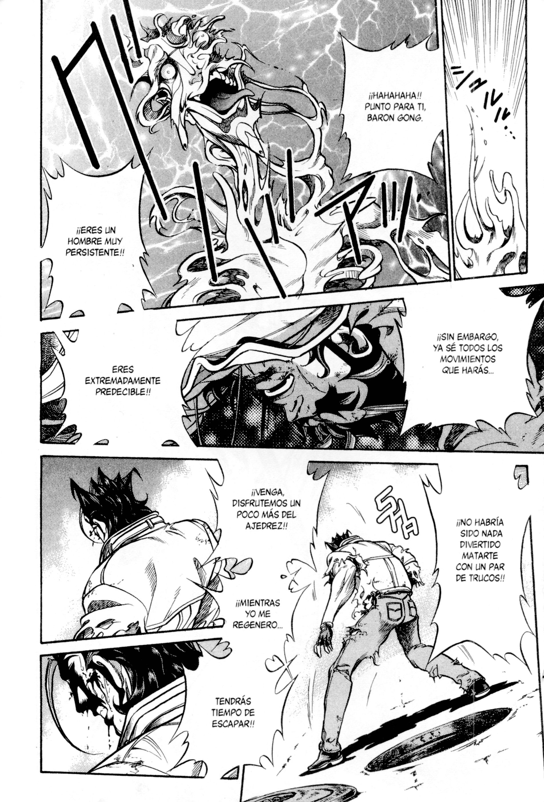 Baron Gong Battle Puño de Hierro 第16页