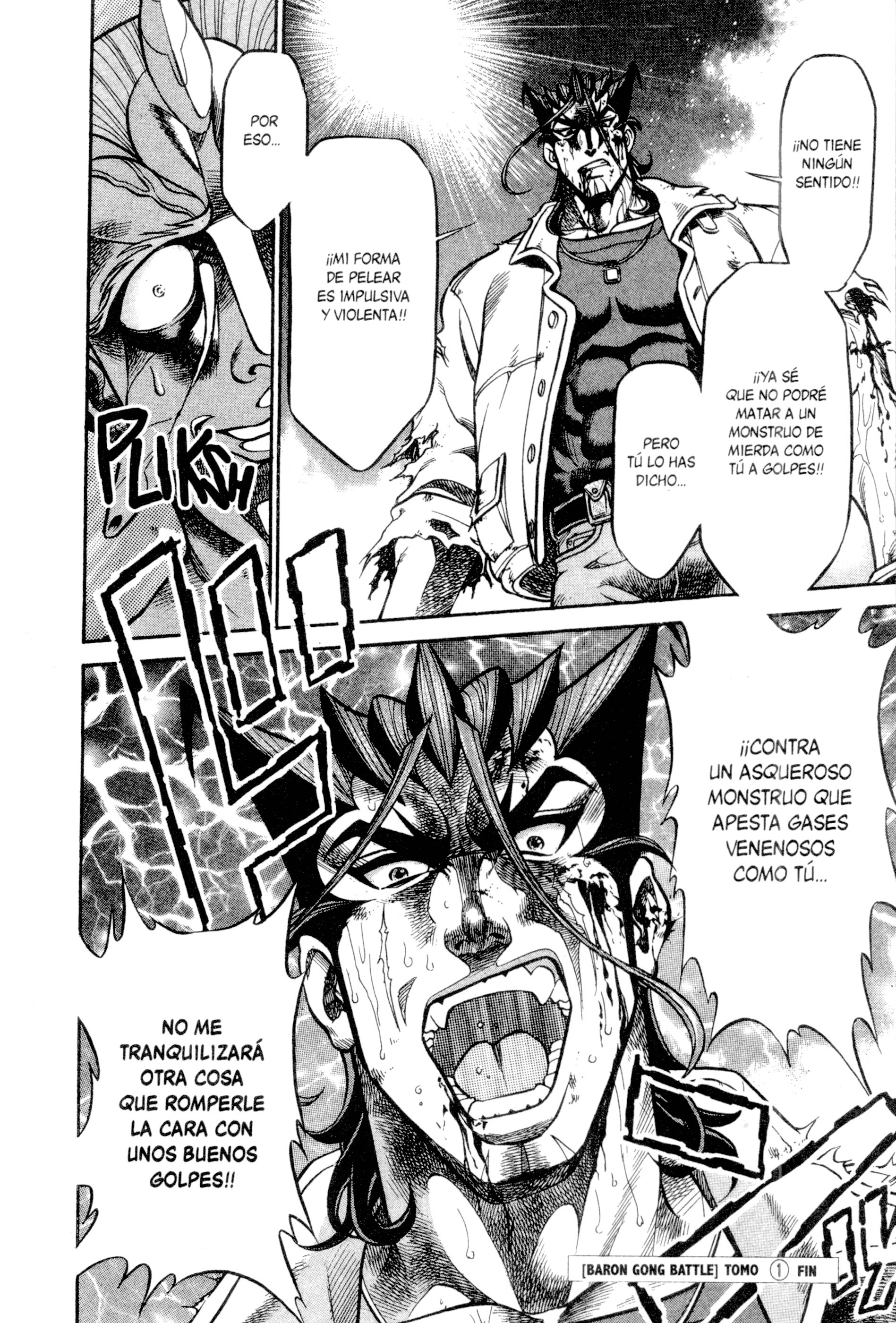 Baron Gong Battle Puño de Hierro 第20页