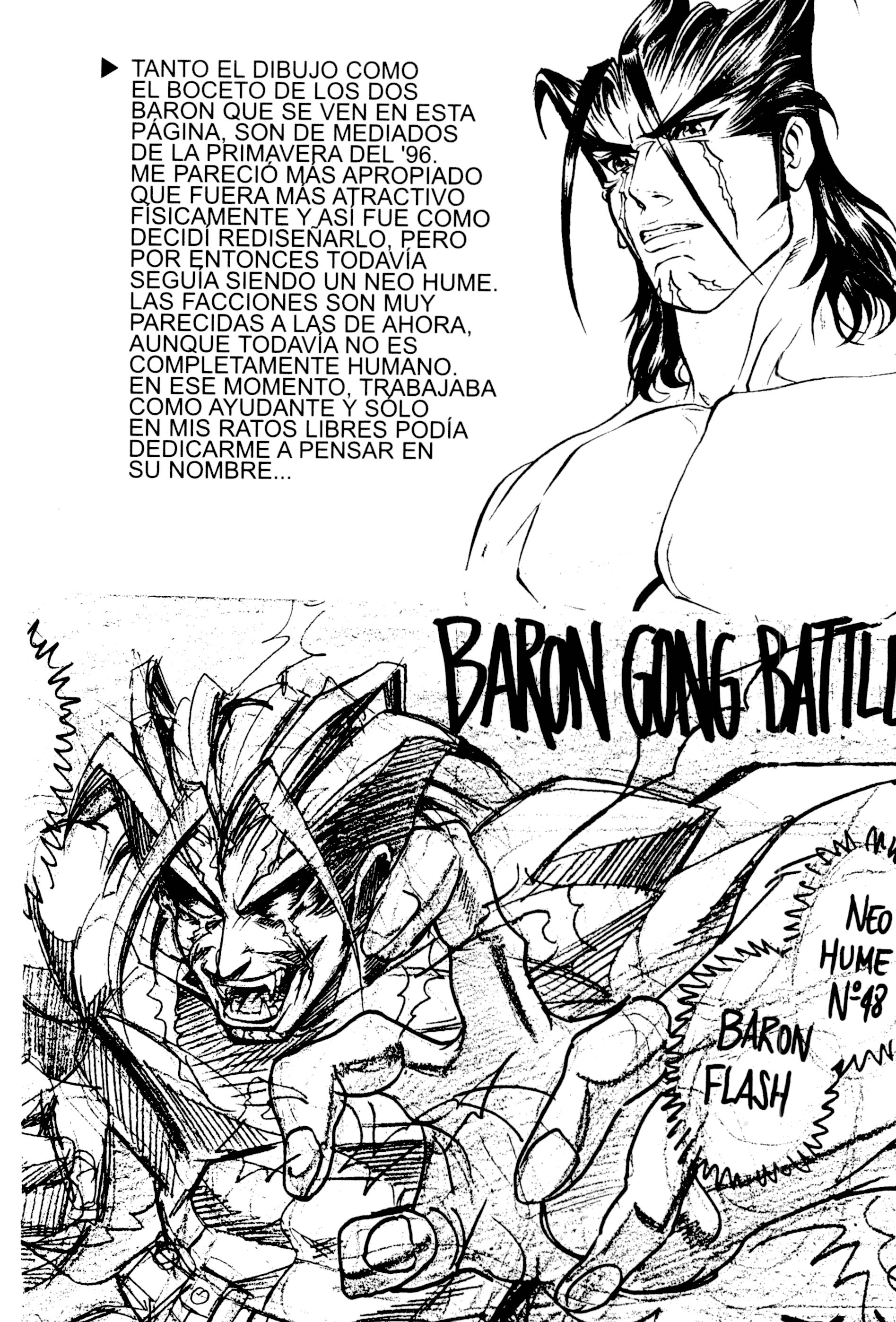 Baron Gong Battle Puño de Hierro 第22页