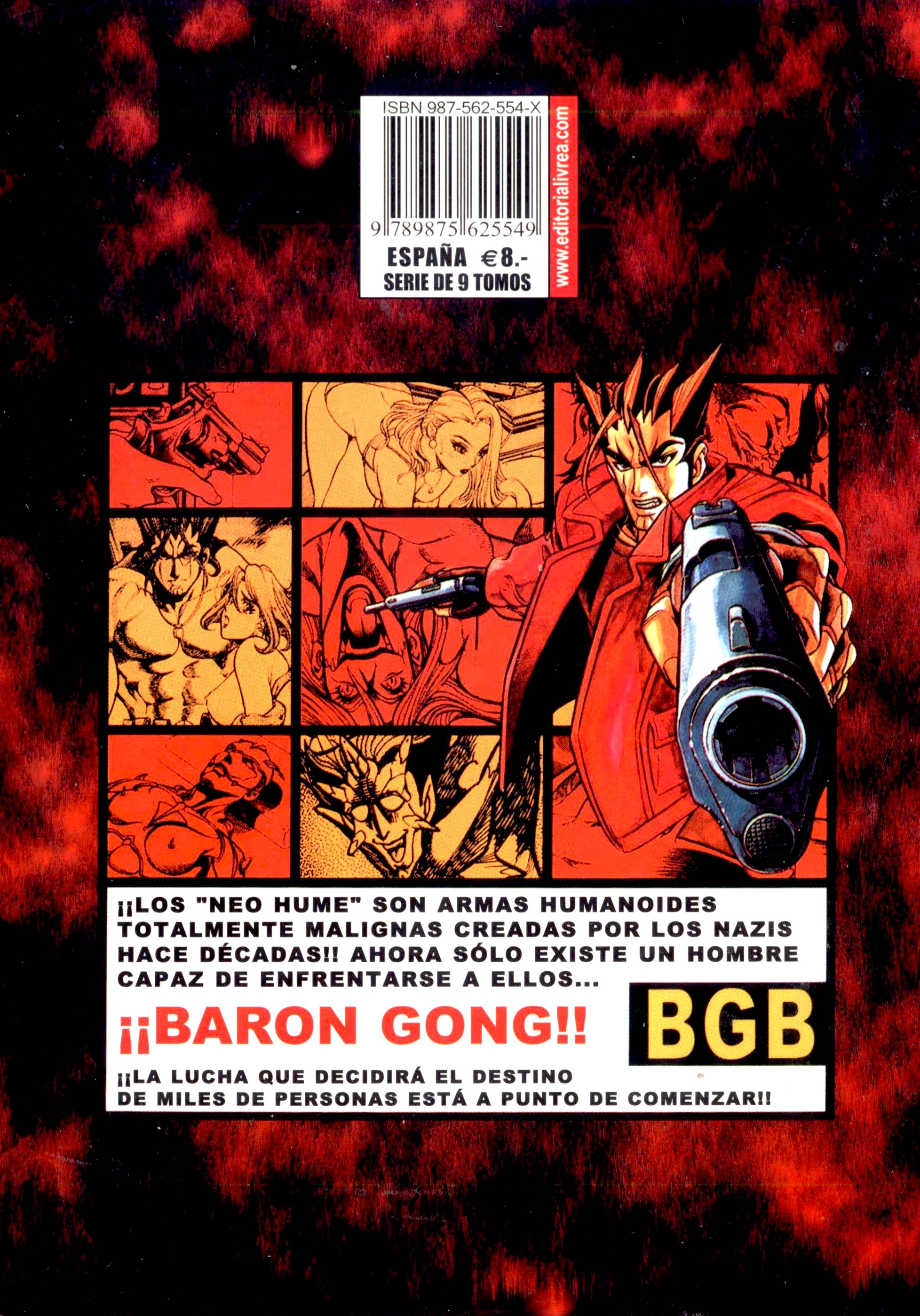 Baron Gong Battle Puño de Hierro 第30页