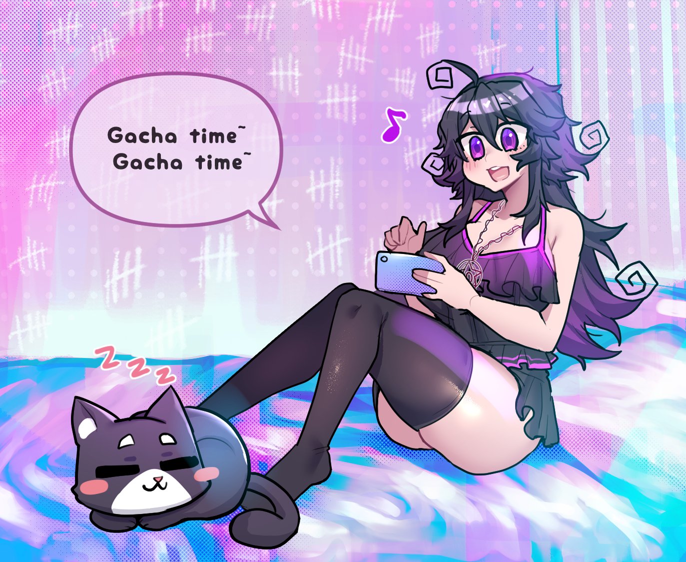 Nyarla's Comfy Life 第8页