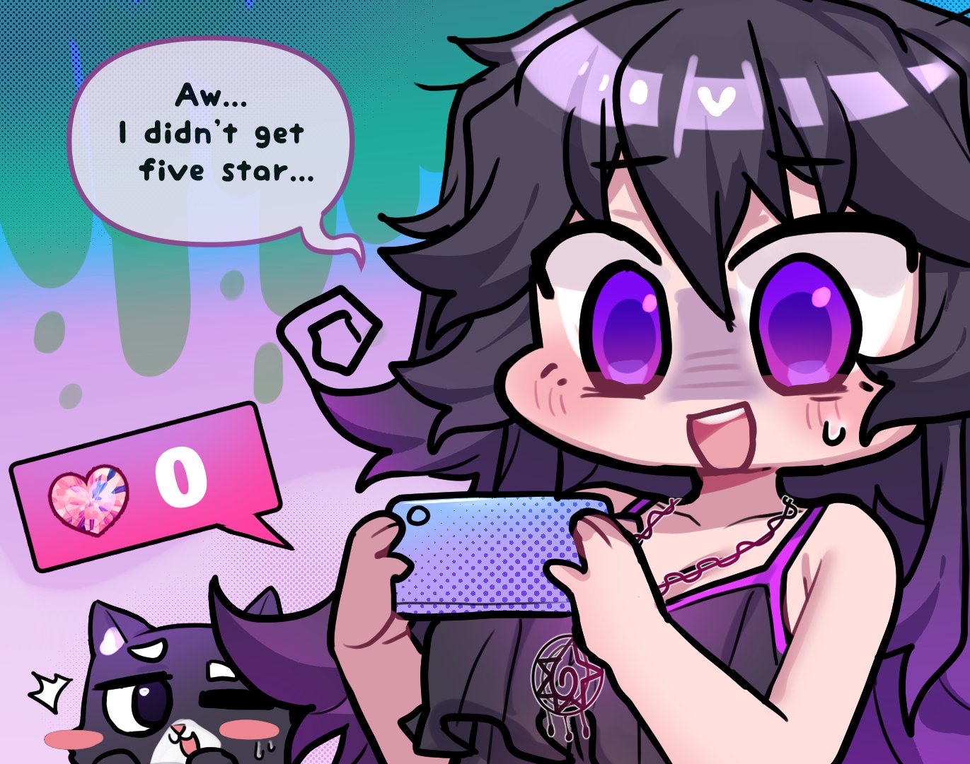 Nyarla's Comfy Life Nyarla Plays Gacha Games! 第2页