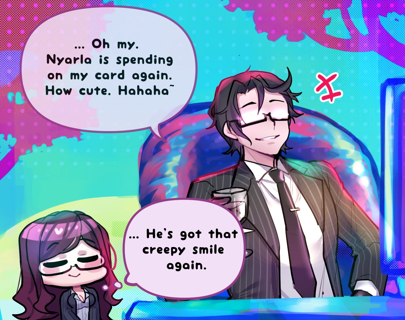 Nyarla's Comfy Life Nyarla Plays Gacha Games! 第4页