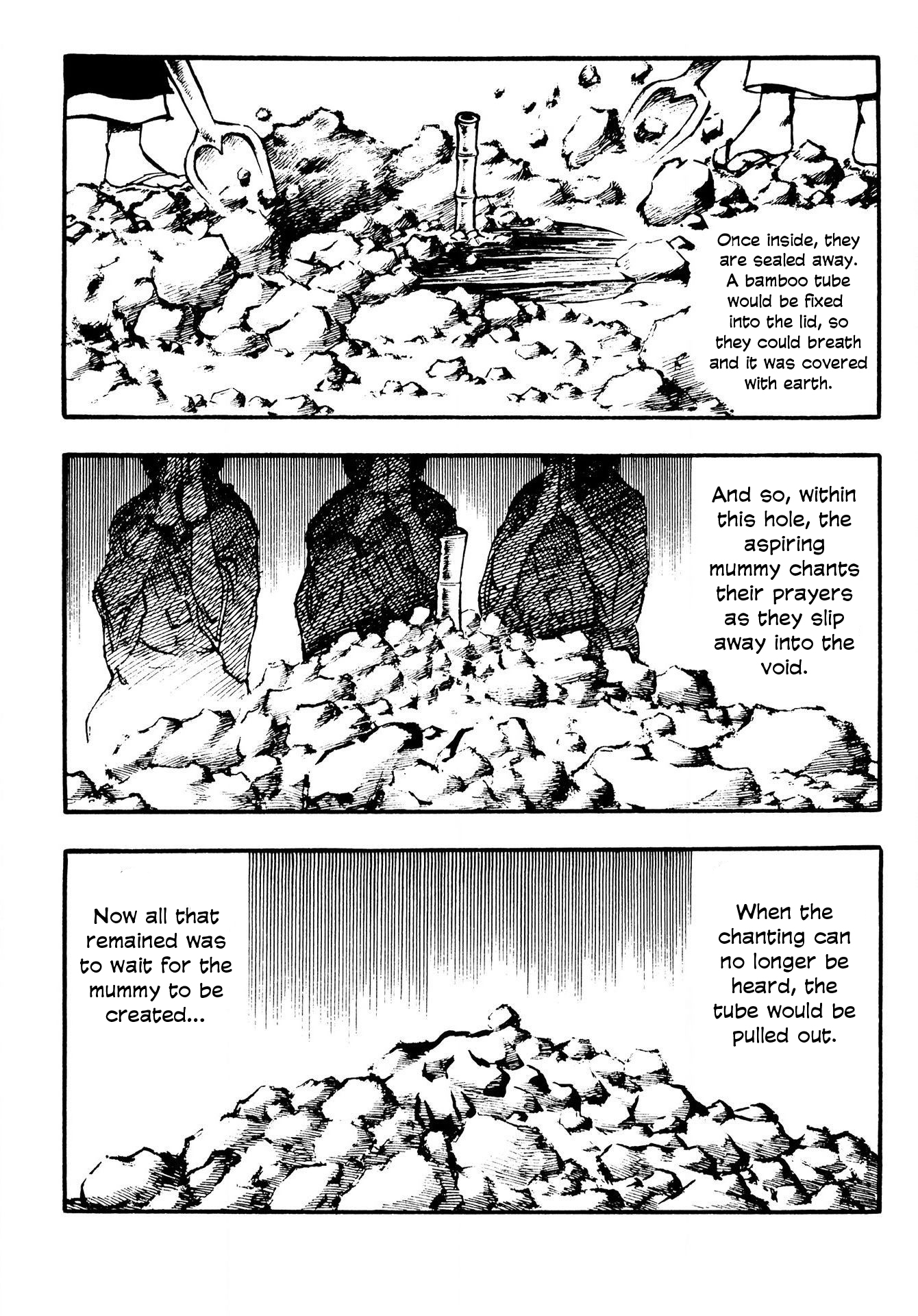 The Mummy's Demon Realm The Mummies of Japan 第6页