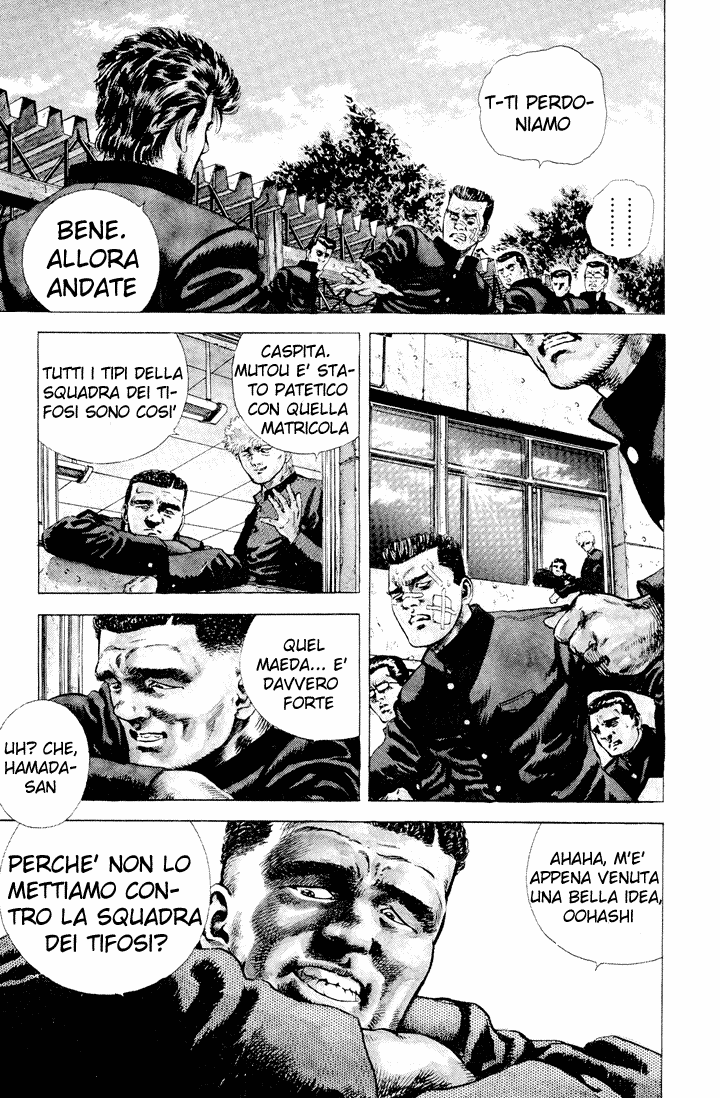 Rokudenashi Blues Arriva Taison 第18页