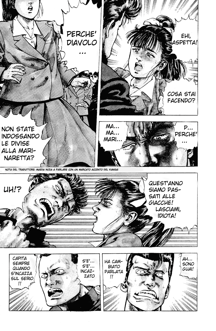 Rokudenashi Blues Arriva Taison 第10页