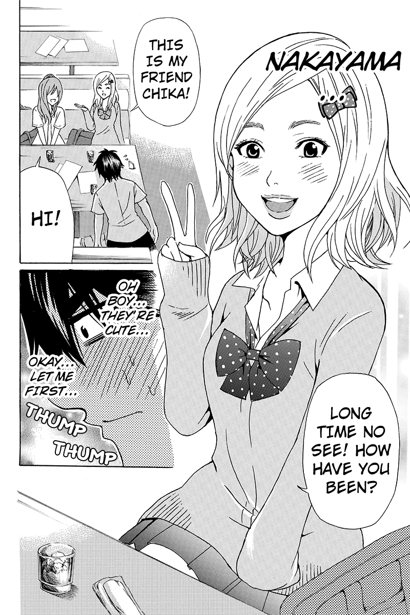 Yugawara-kun wa Ooyamada Danshi Koukou de Moteru Houhou o Kangaeteita ga Vol. 1 Ch. 5 第4页