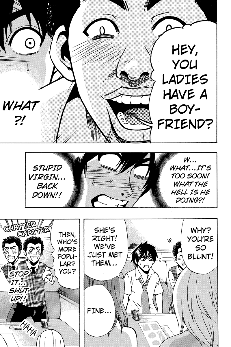 Yugawara-kun wa Ooyamada Danshi Koukou de Moteru Houhou o Kangaeteita ga Vol. 1 Ch. 5 第5页