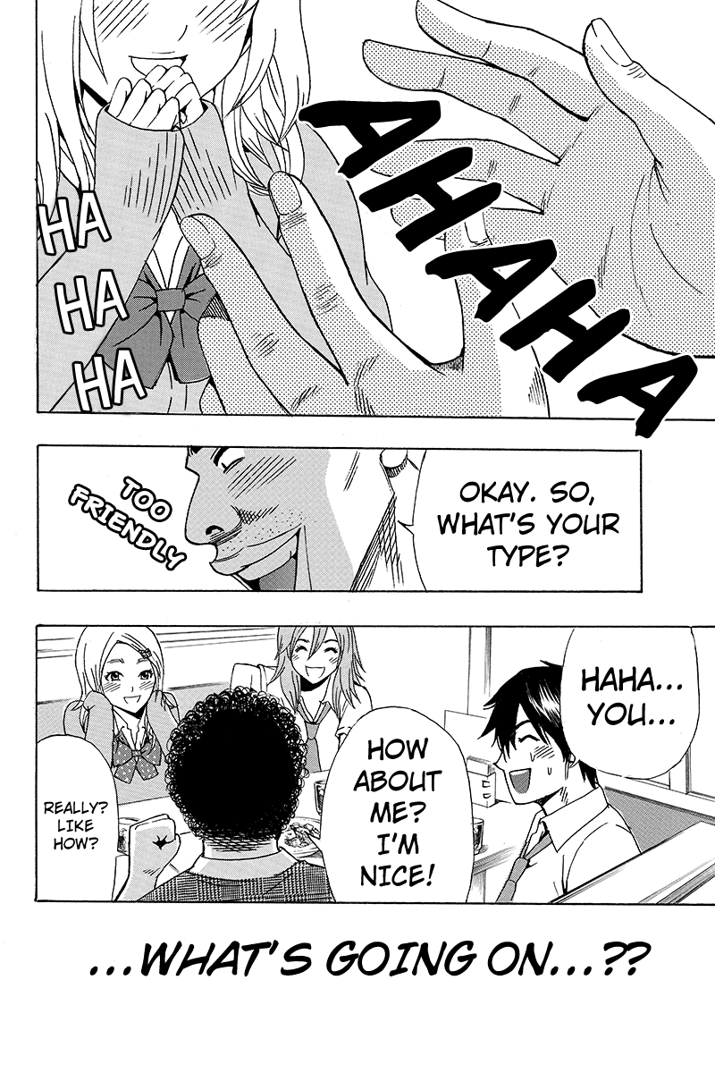 Yugawara-kun wa Ooyamada Danshi Koukou de Moteru Houhou o Kangaeteita ga Vol. 1 Ch. 5 第8页