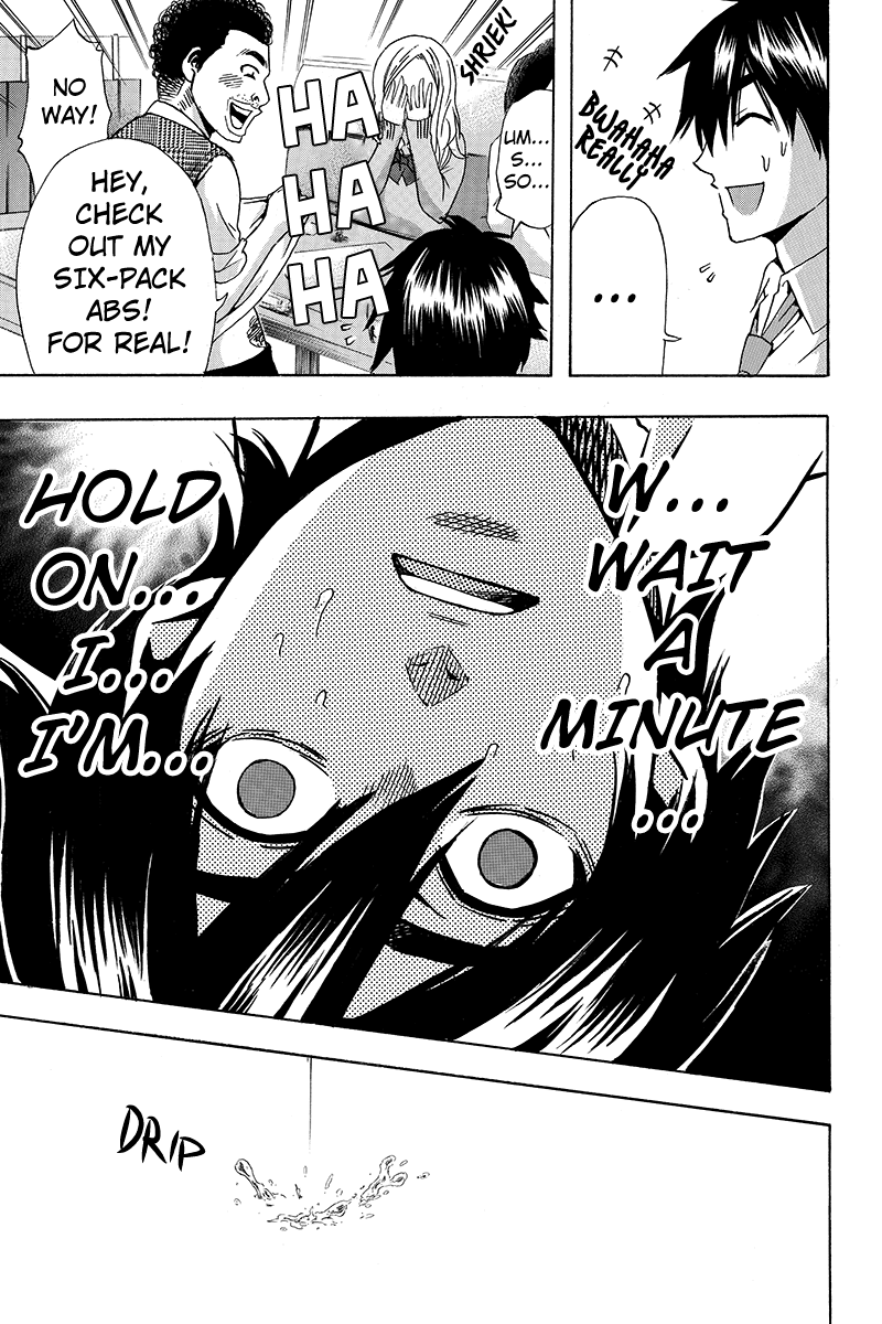 Yugawara-kun wa Ooyamada Danshi Koukou de Moteru Houhou o Kangaeteita ga Vol. 1 Ch. 5 第9页