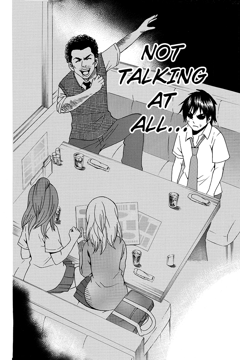 Yugawara-kun wa Ooyamada Danshi Koukou de Moteru Houhou o Kangaeteita ga Vol. 1 Ch. 5 第10页