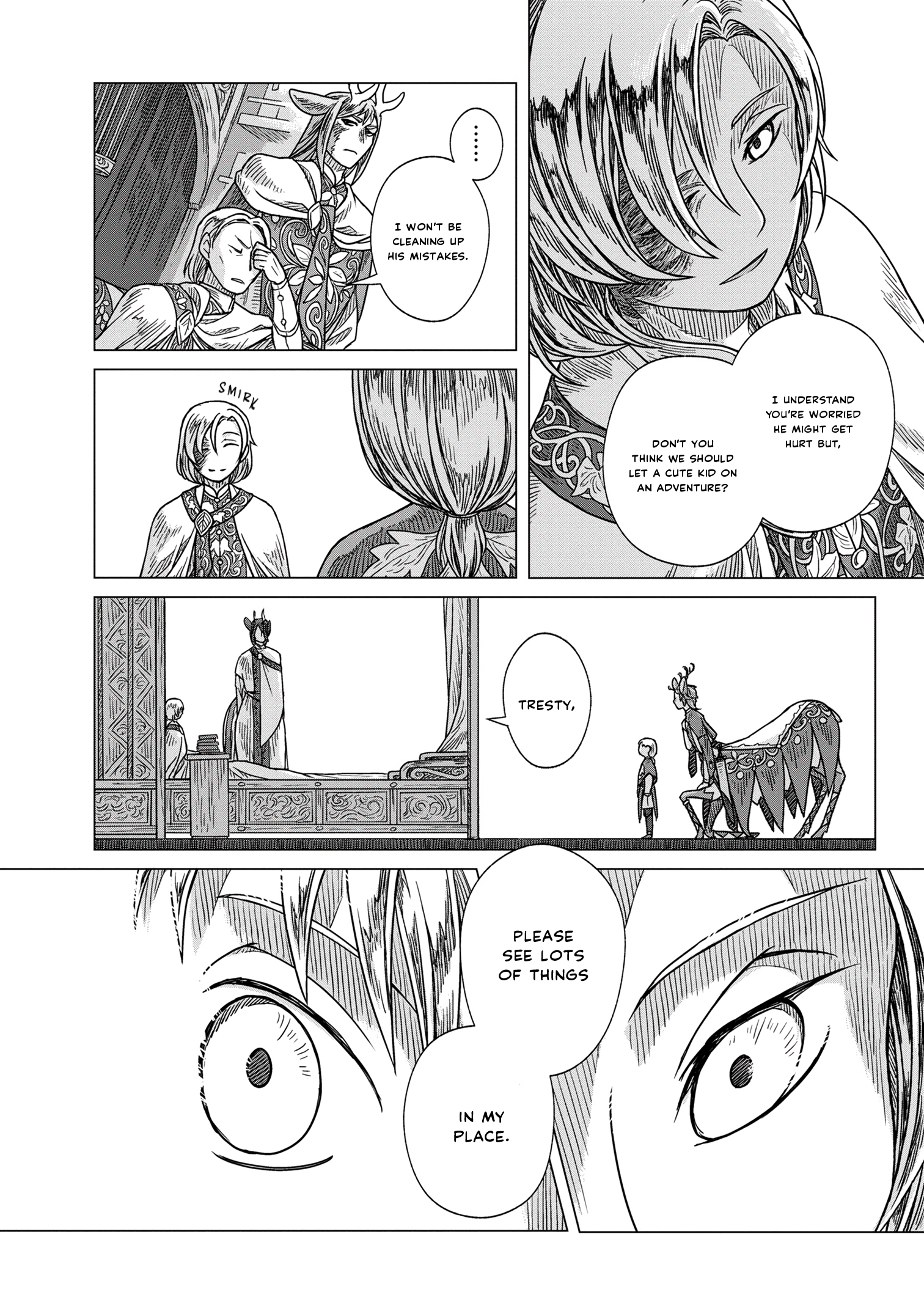 Kaze no Sakai, Tsubasa no Hate Ch. 2 第13页