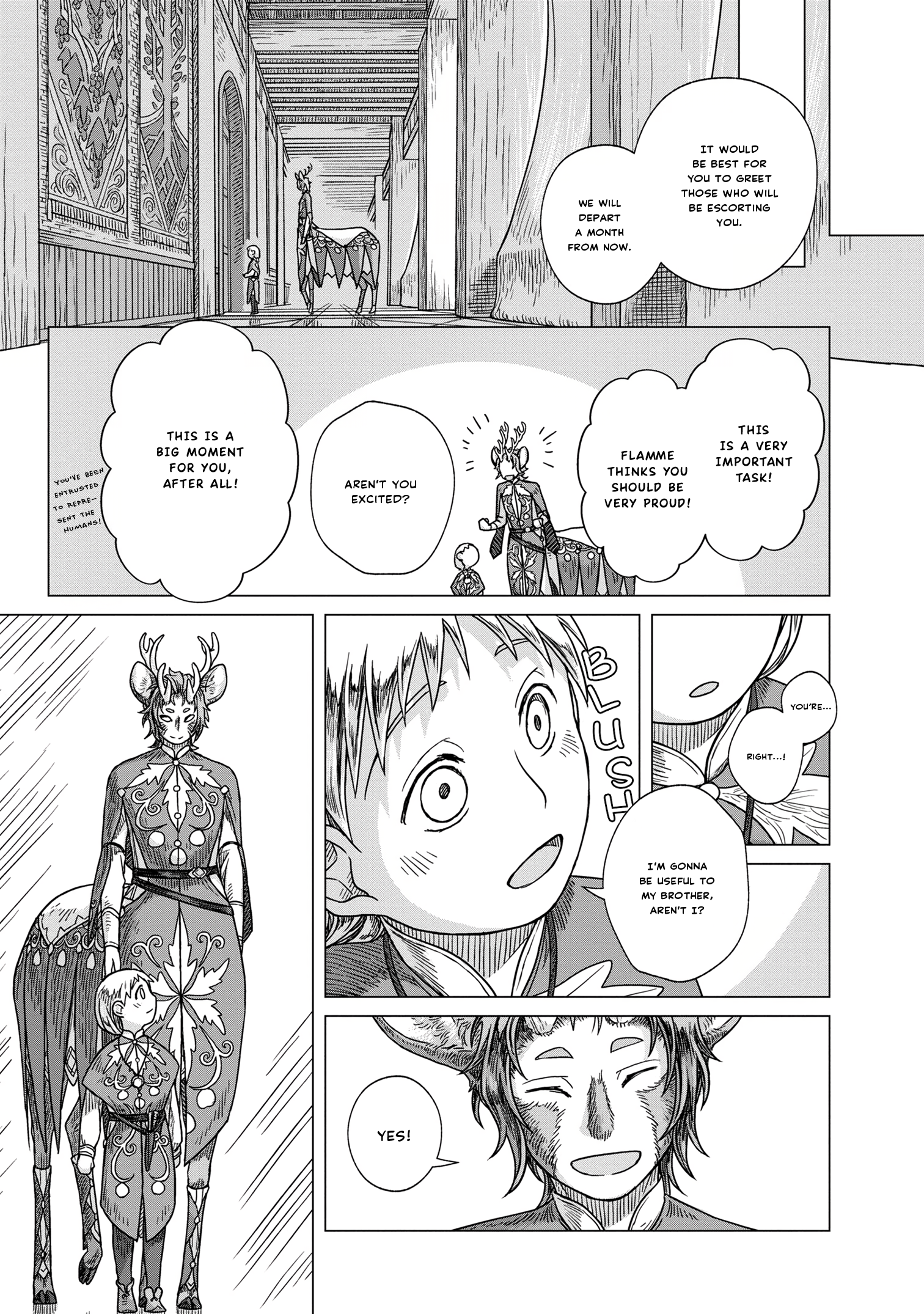Kaze no Sakai, Tsubasa no Hate Ch. 2 第14页