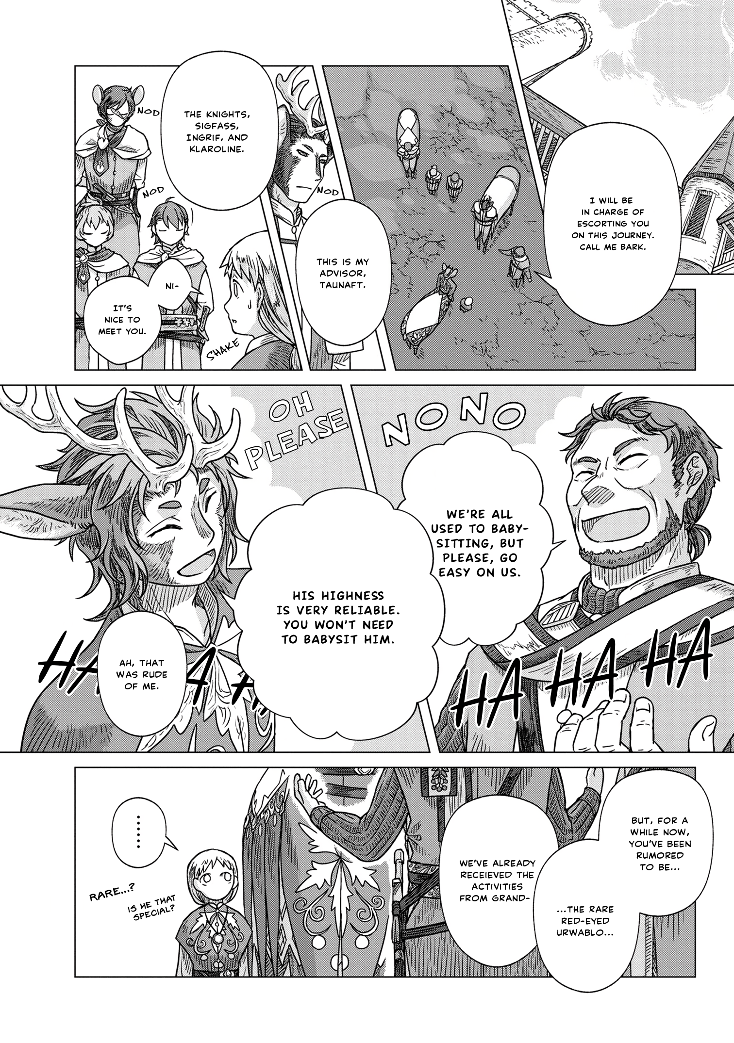 Kaze no Sakai, Tsubasa no Hate Ch. 2 第17页