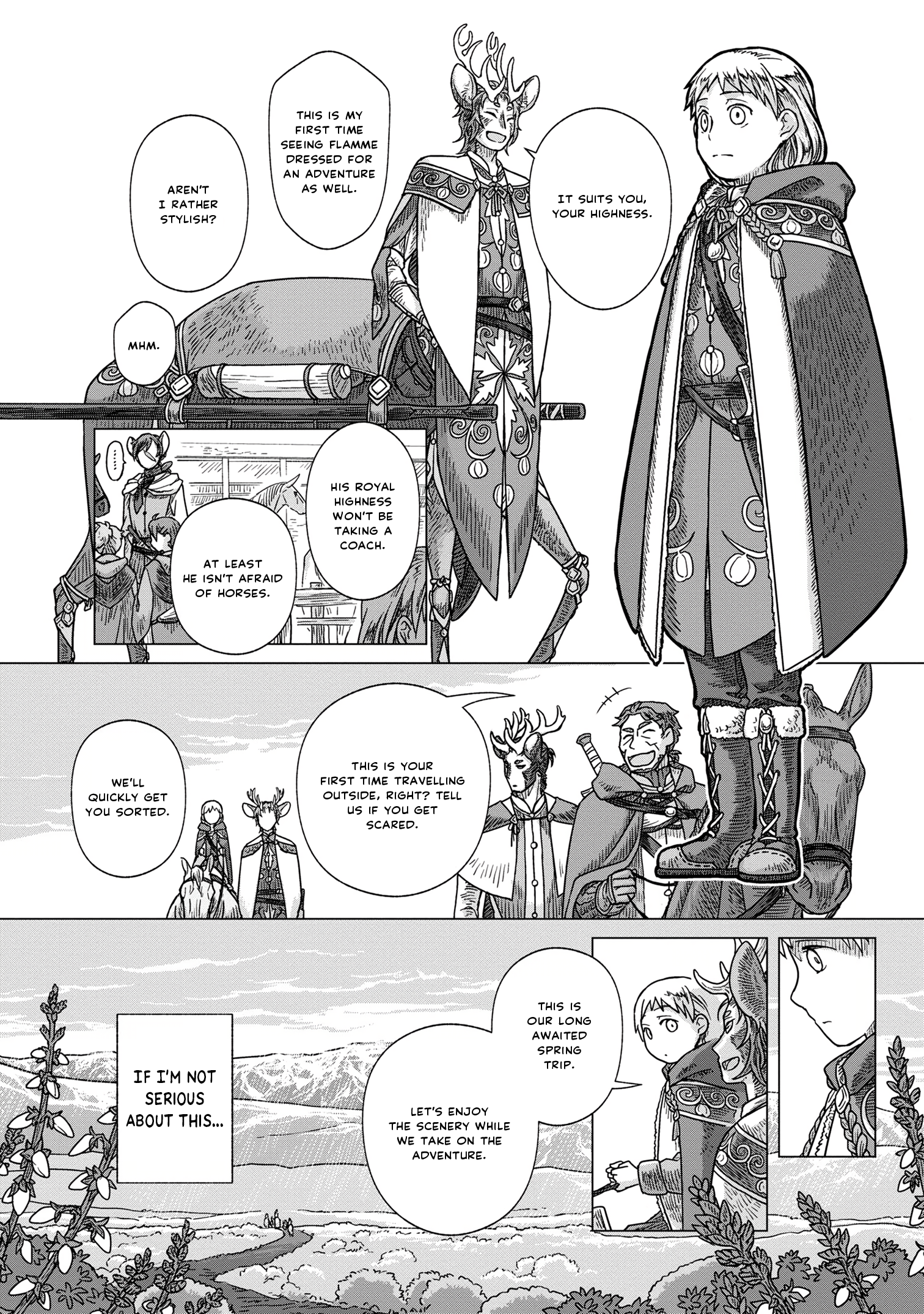 Kaze no Sakai, Tsubasa no Hate Ch. 2 第19页