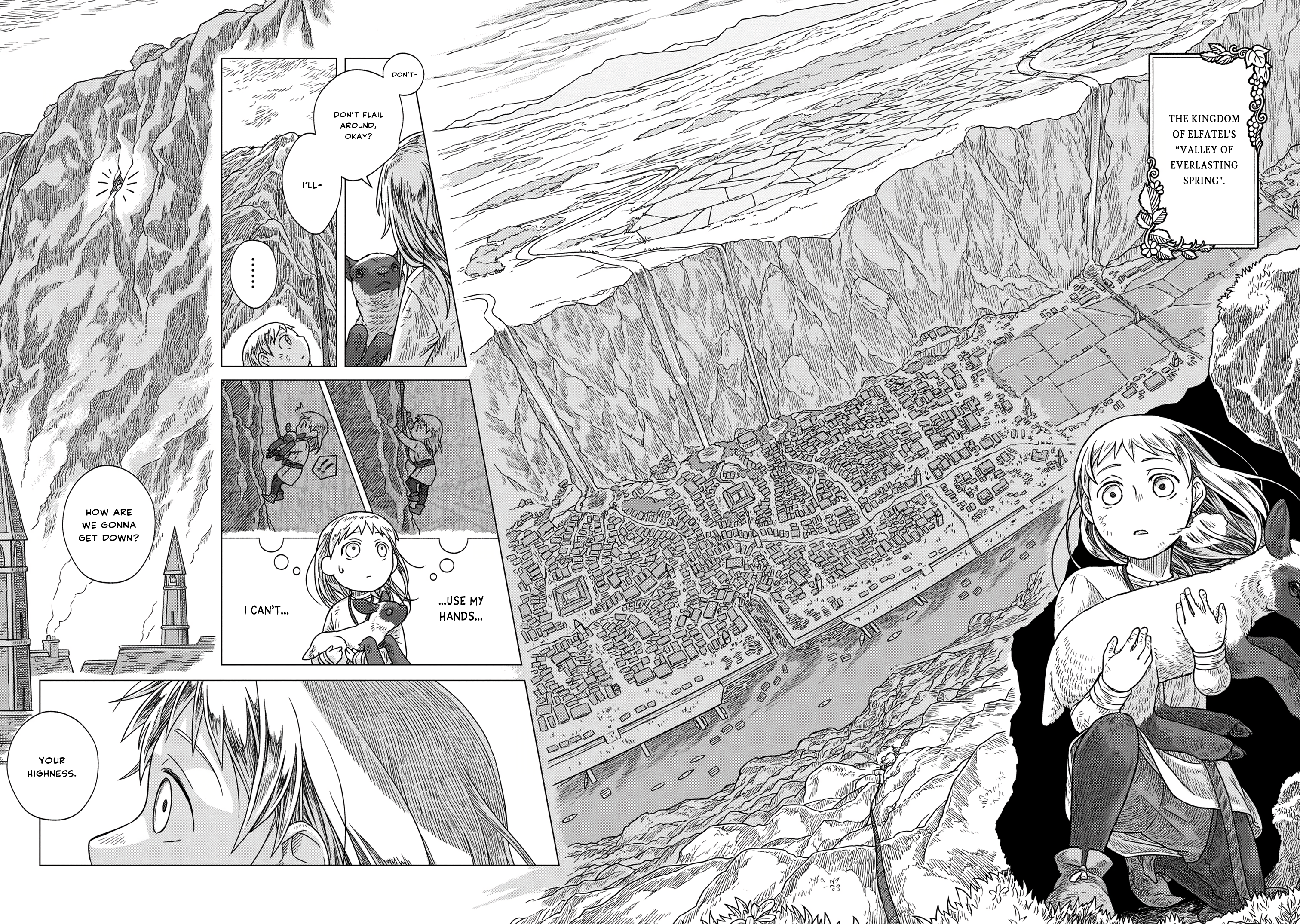 Kaze no Sakai, Tsubasa no Hate Ch. 2 第3页