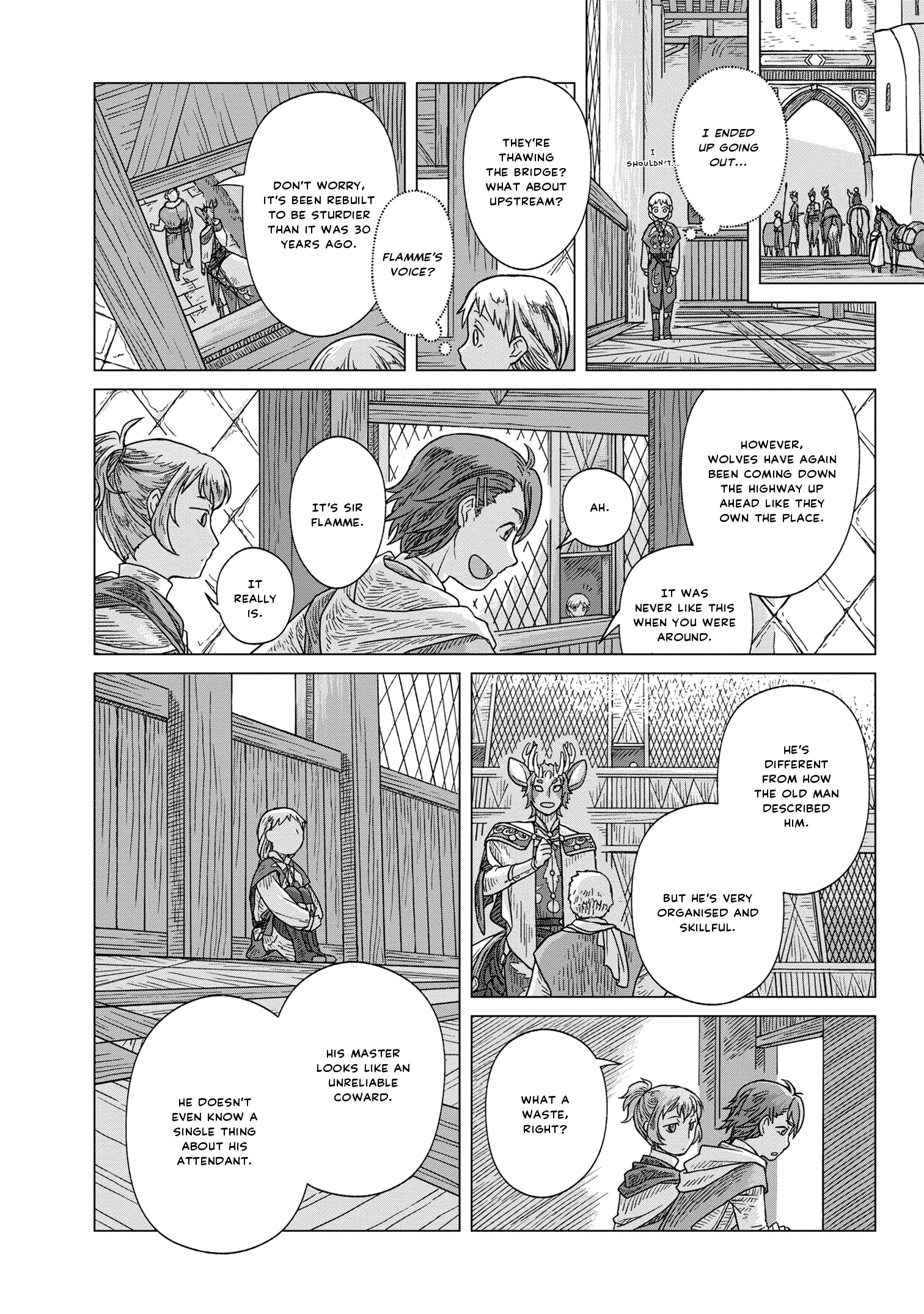 Kaze no Sakai, Tsubasa no Hate Ch. 2 第21页