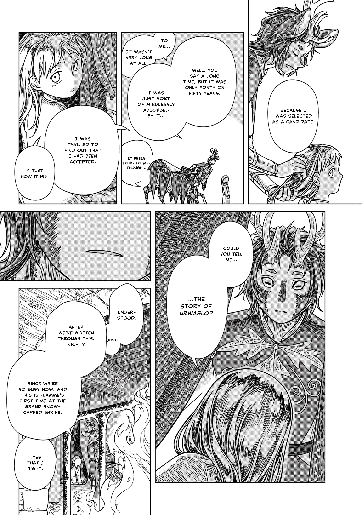 Kaze no Sakai, Tsubasa no Hate Ch. 2 第26页