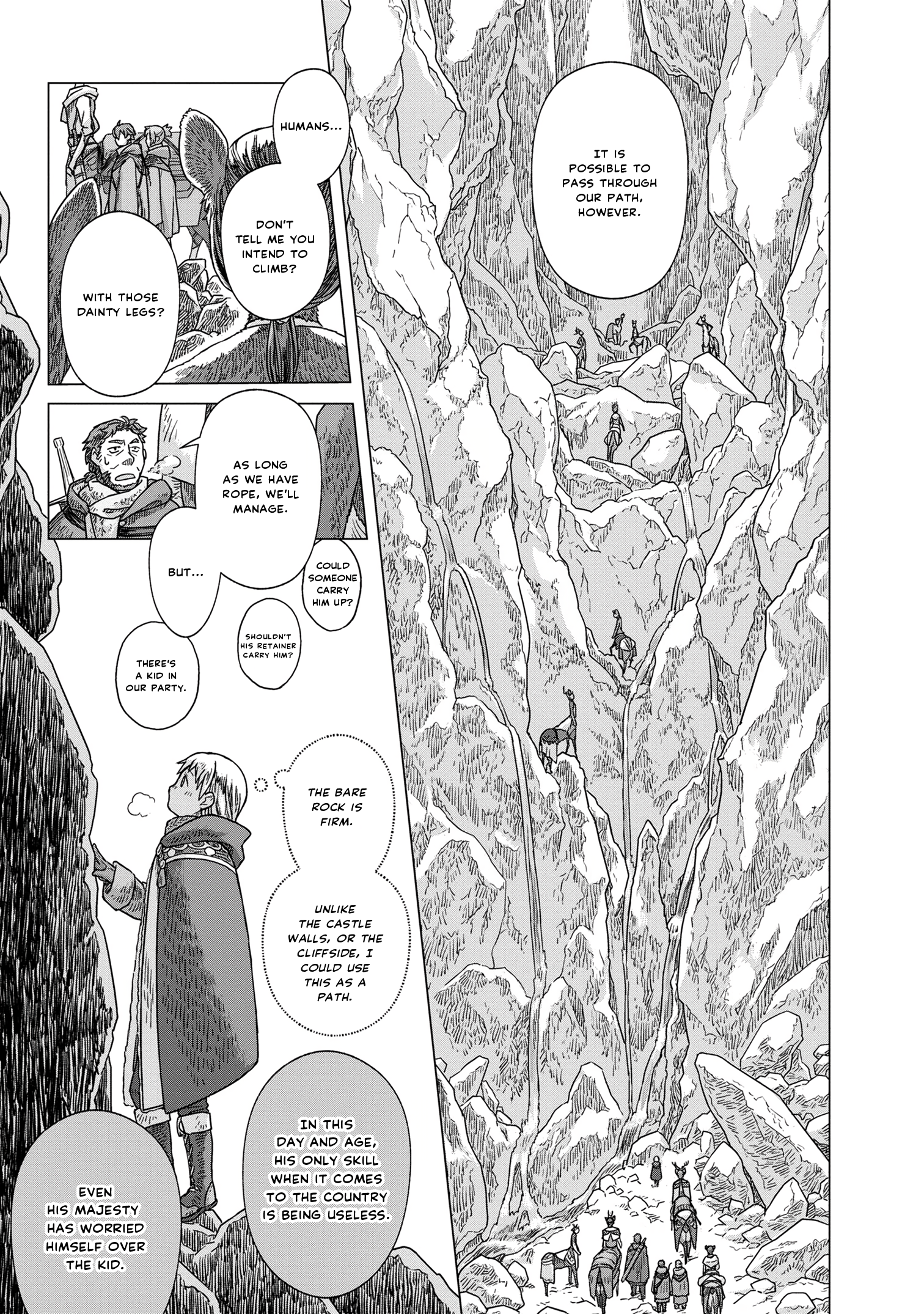 Kaze no Sakai, Tsubasa no Hate Ch. 2 第28页