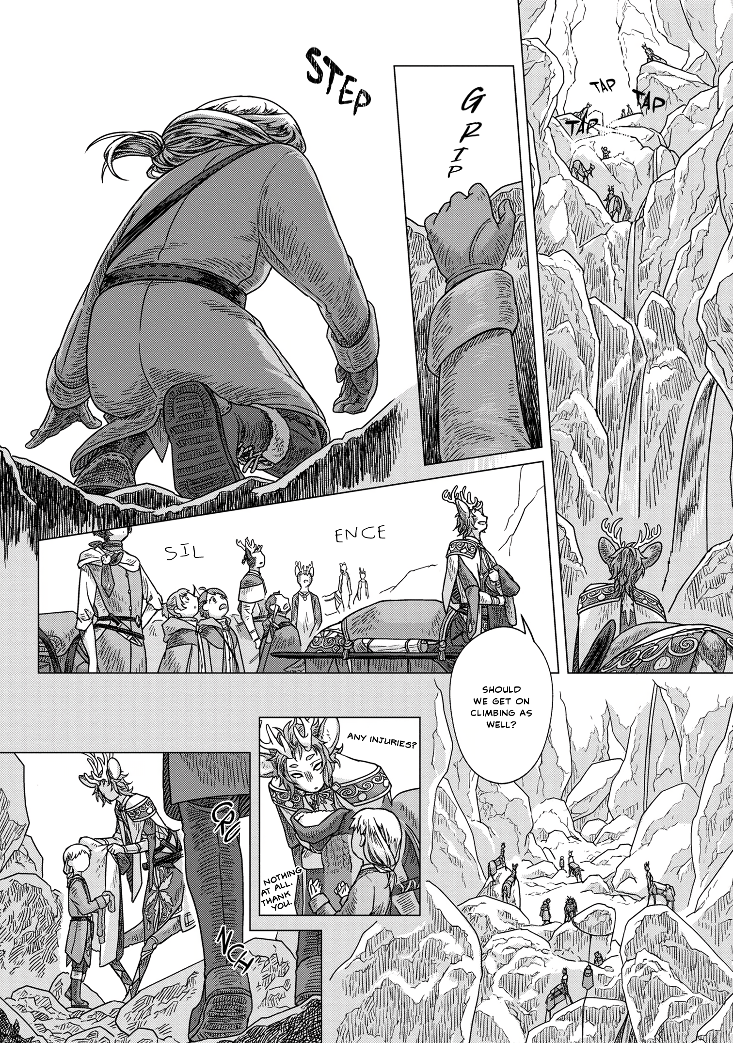 Kaze no Sakai, Tsubasa no Hate Ch. 2 第30页