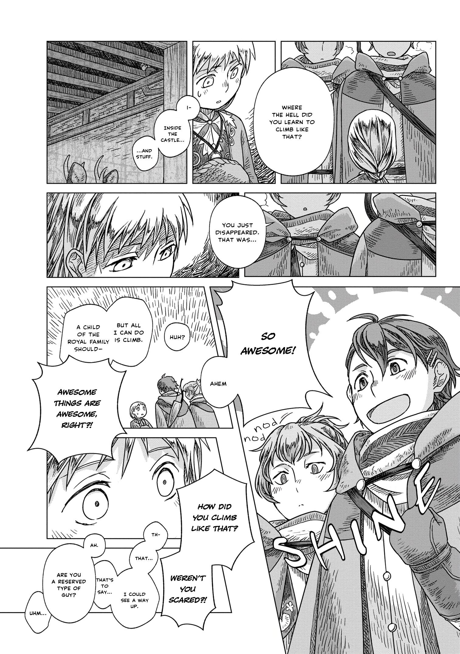 Kaze no Sakai, Tsubasa no Hate Ch. 2 第31页