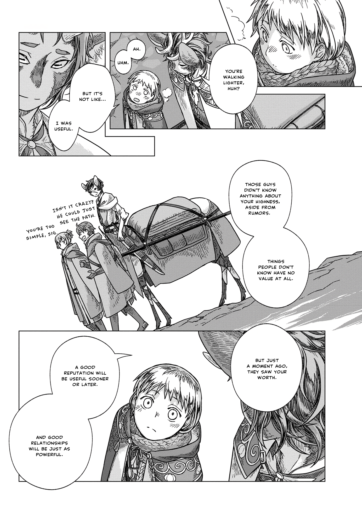 Kaze no Sakai, Tsubasa no Hate Ch. 2 第32页