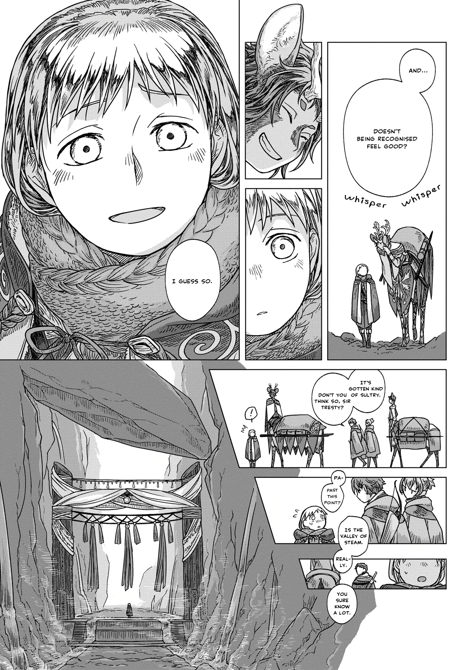 Kaze no Sakai, Tsubasa no Hate Ch. 2 第33页