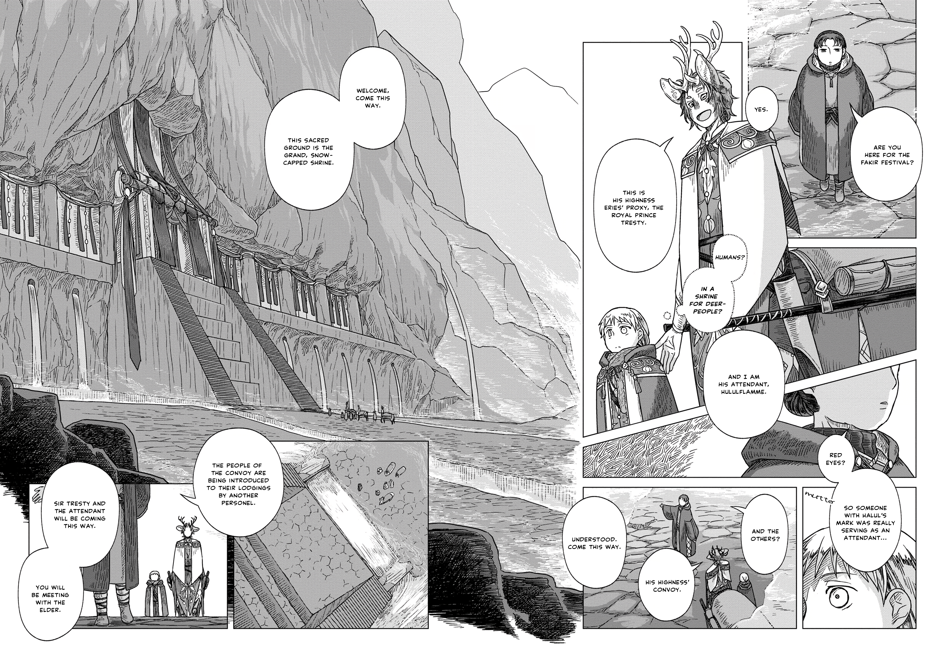 Kaze no Sakai, Tsubasa no Hate Ch. 2 第34页