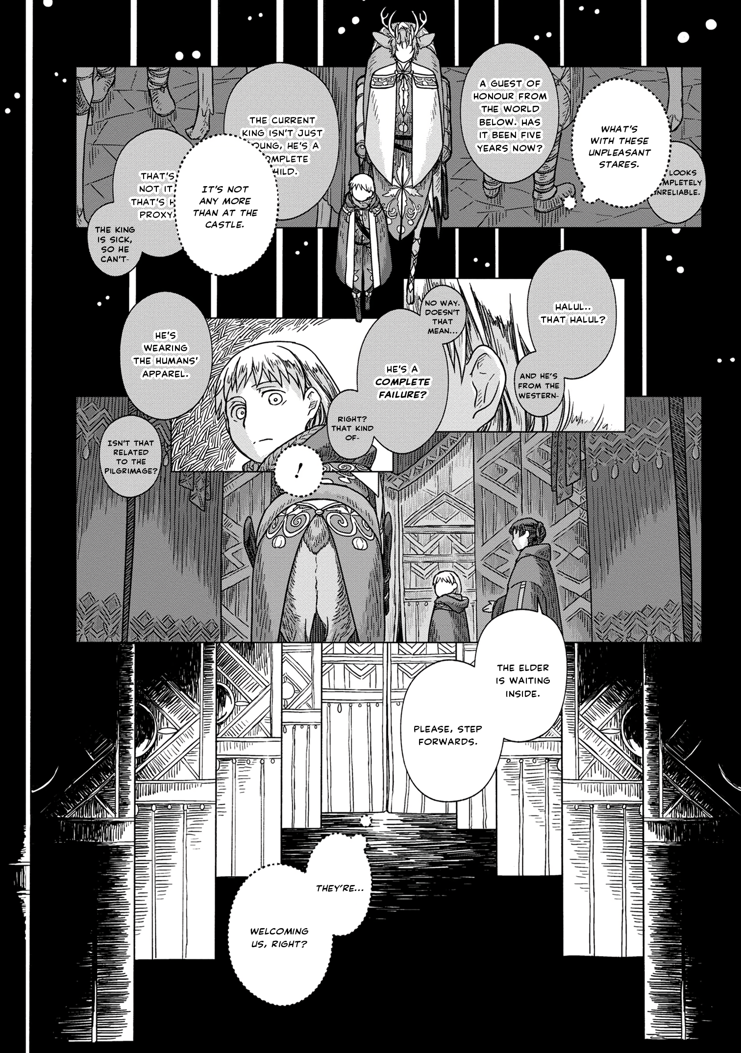 Kaze no Sakai, Tsubasa no Hate Ch. 2 第36页
