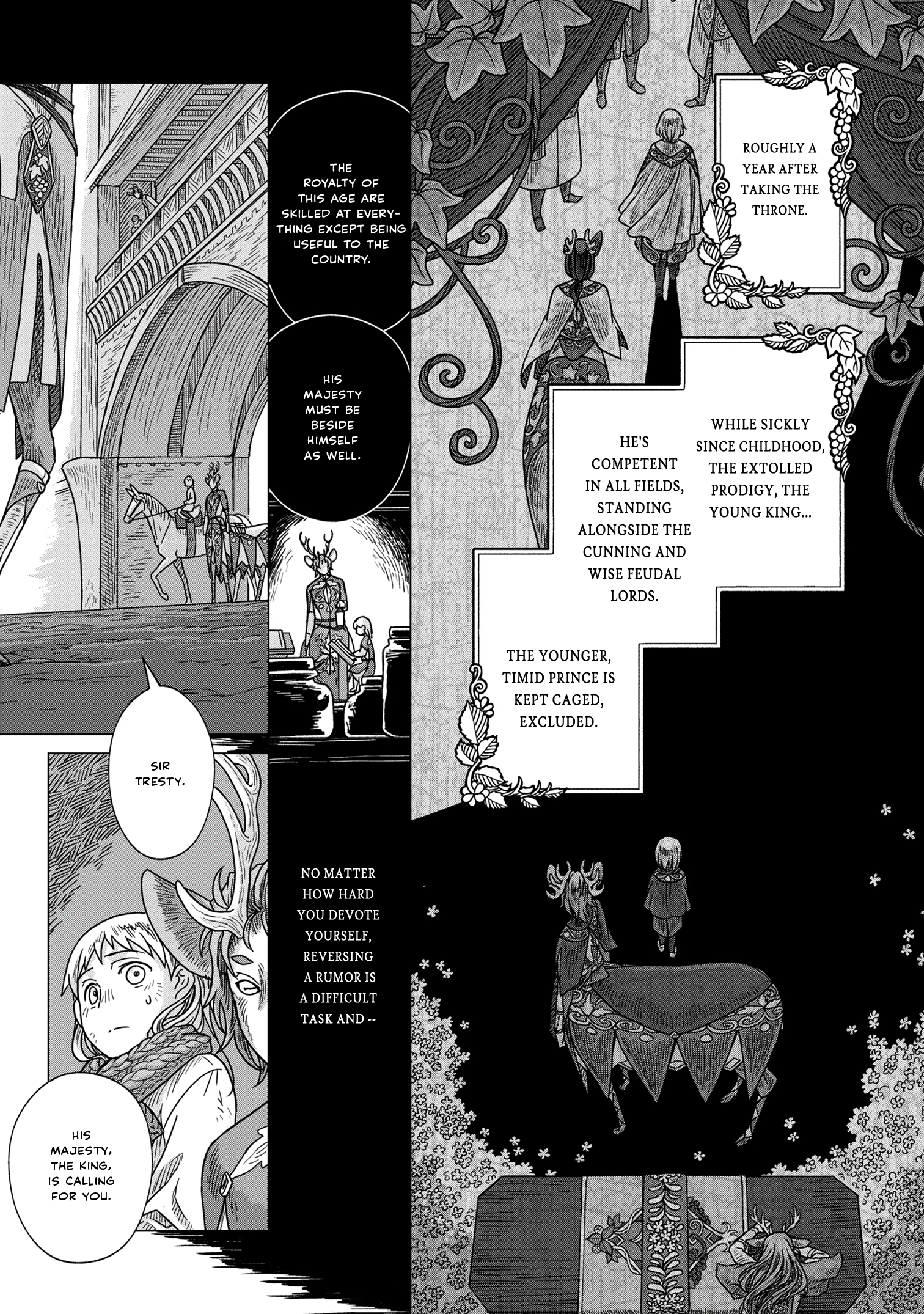 Kaze no Sakai, Tsubasa no Hate Ch. 2 第8页