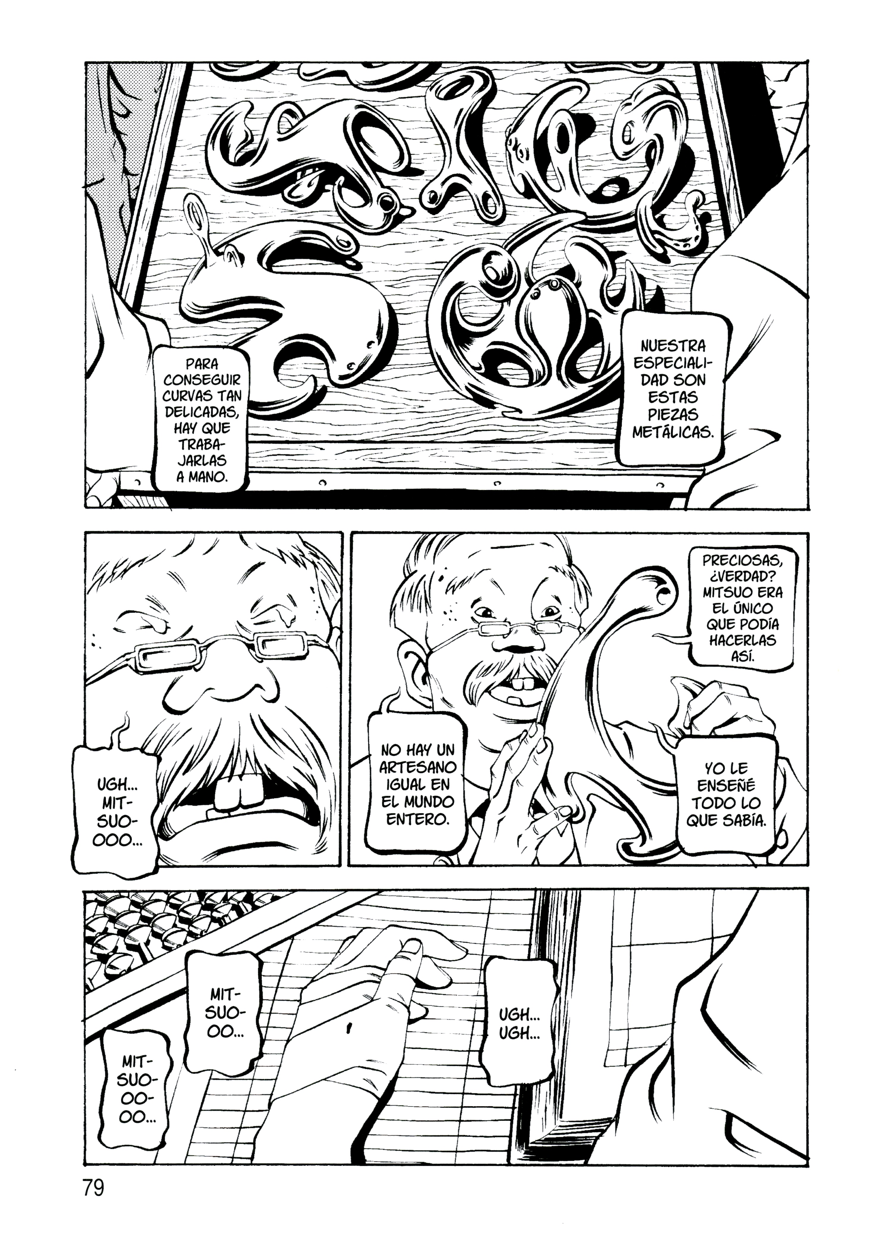 Wet Moon La fugitiva 第11页