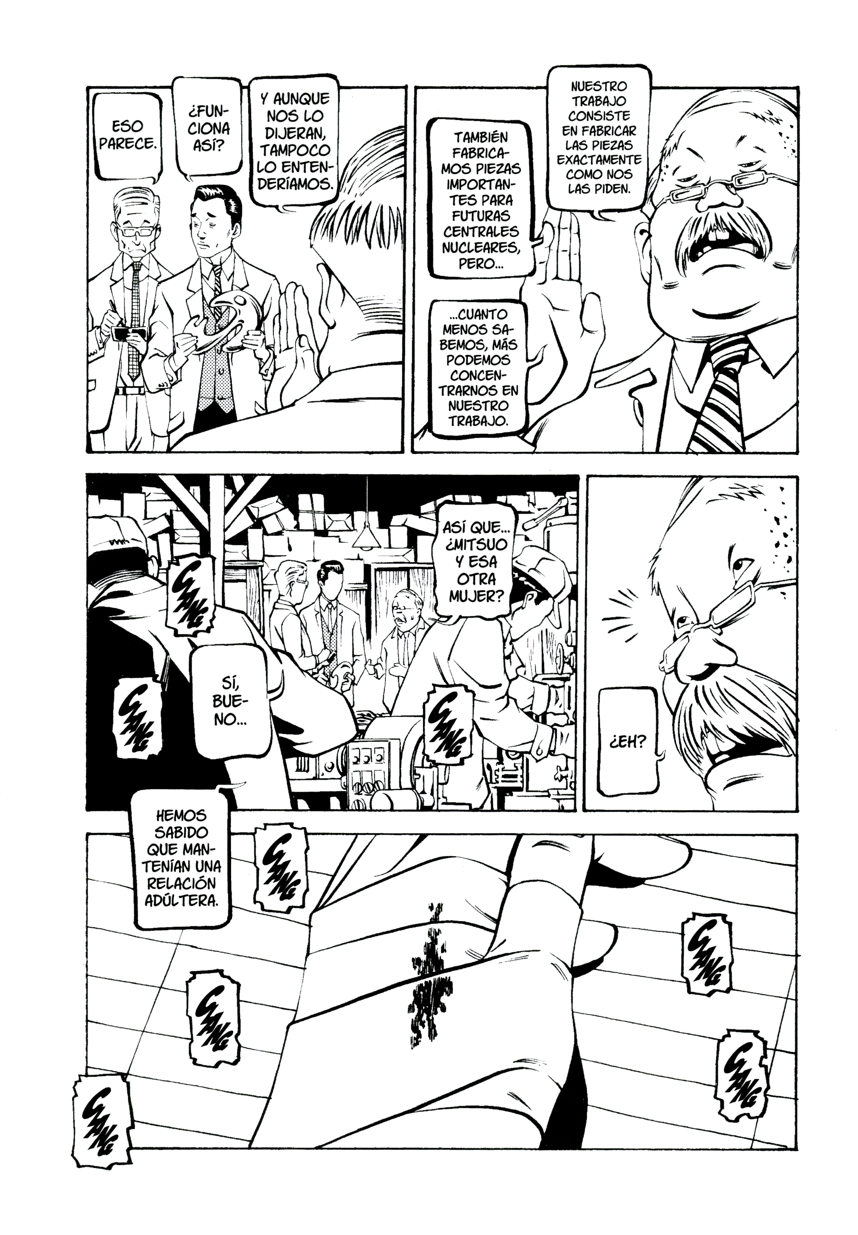 Wet Moon La fugitiva 第13页