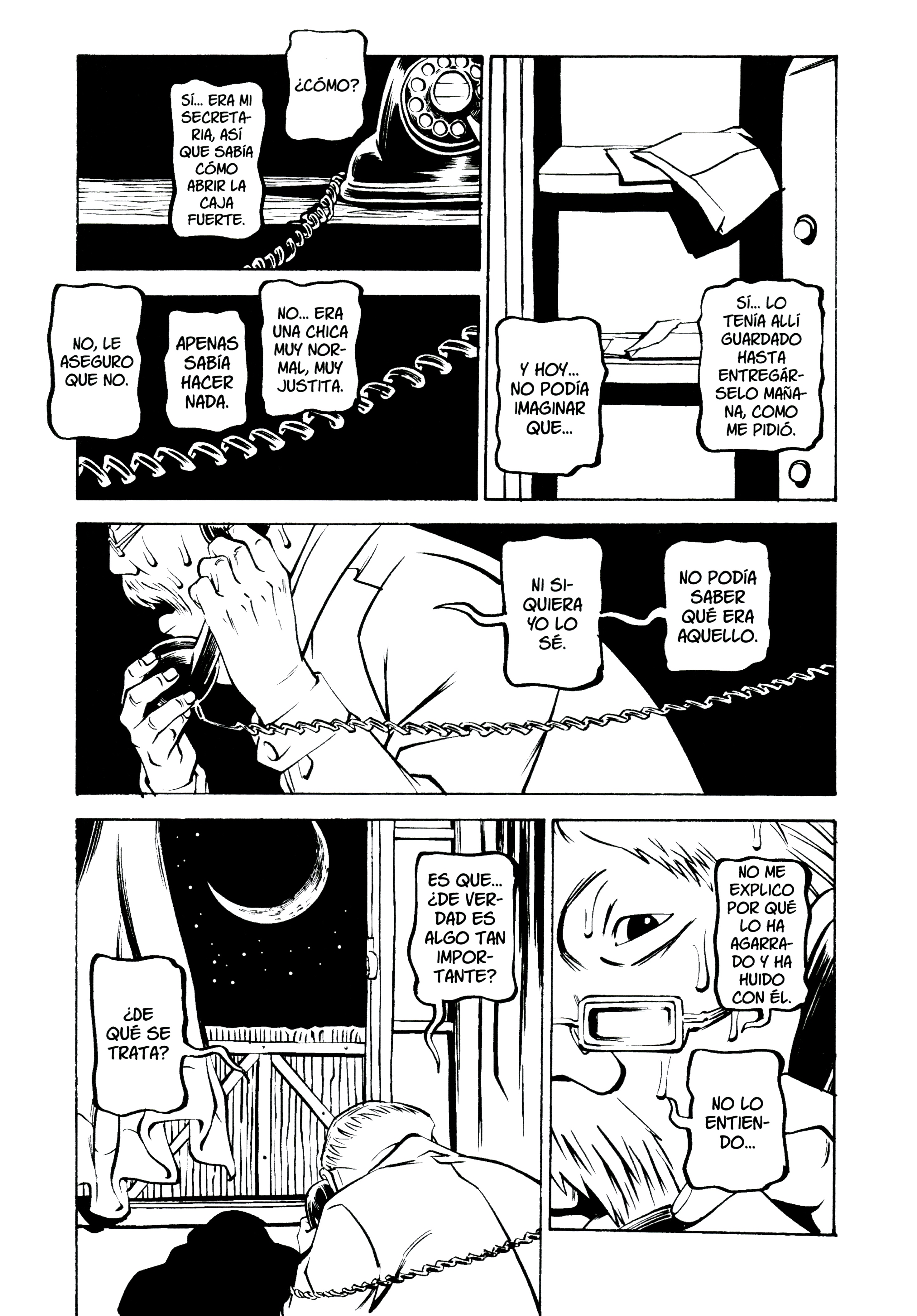 Wet Moon La fugitiva 第25页