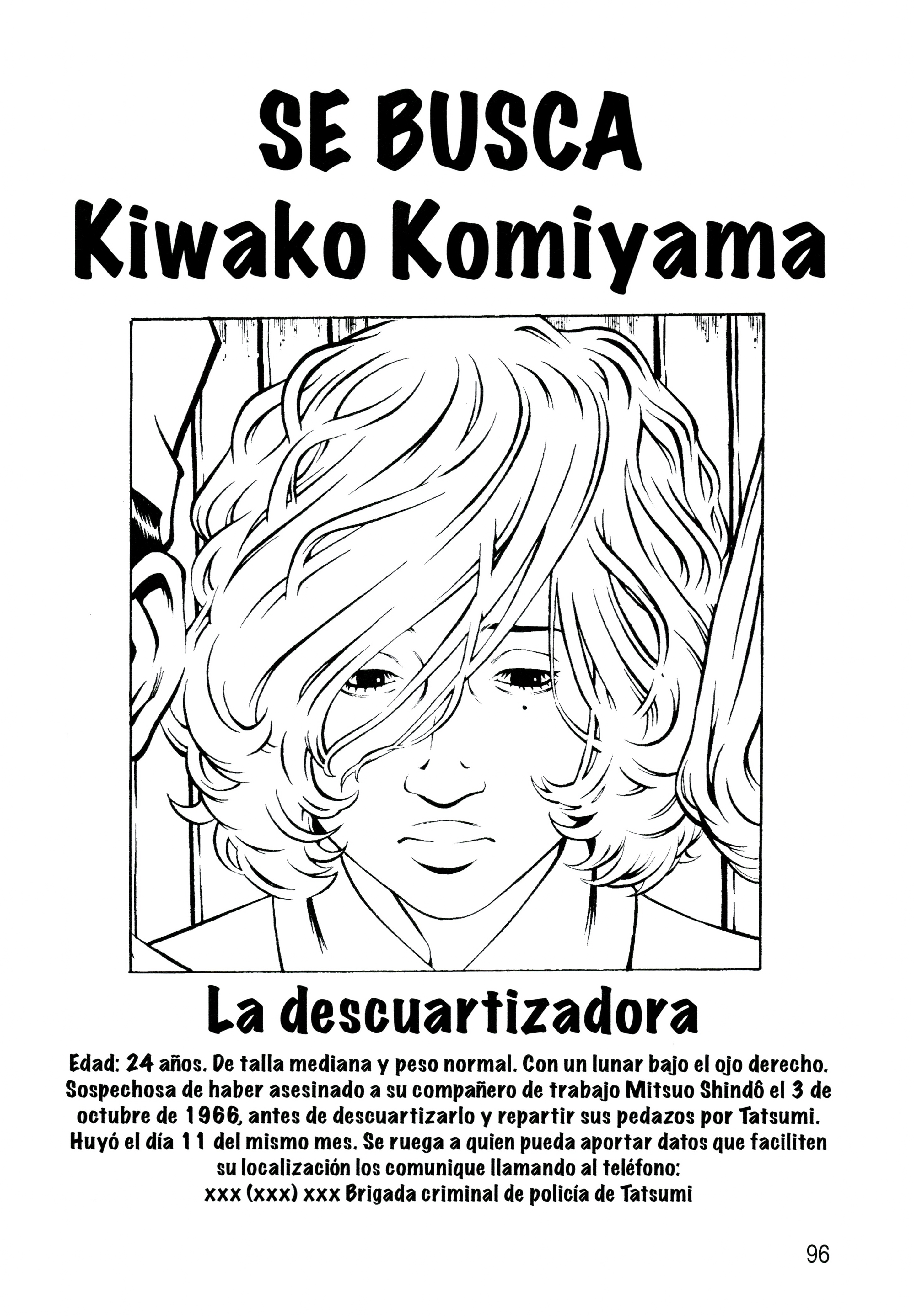 Wet Moon La fugitiva 第28页