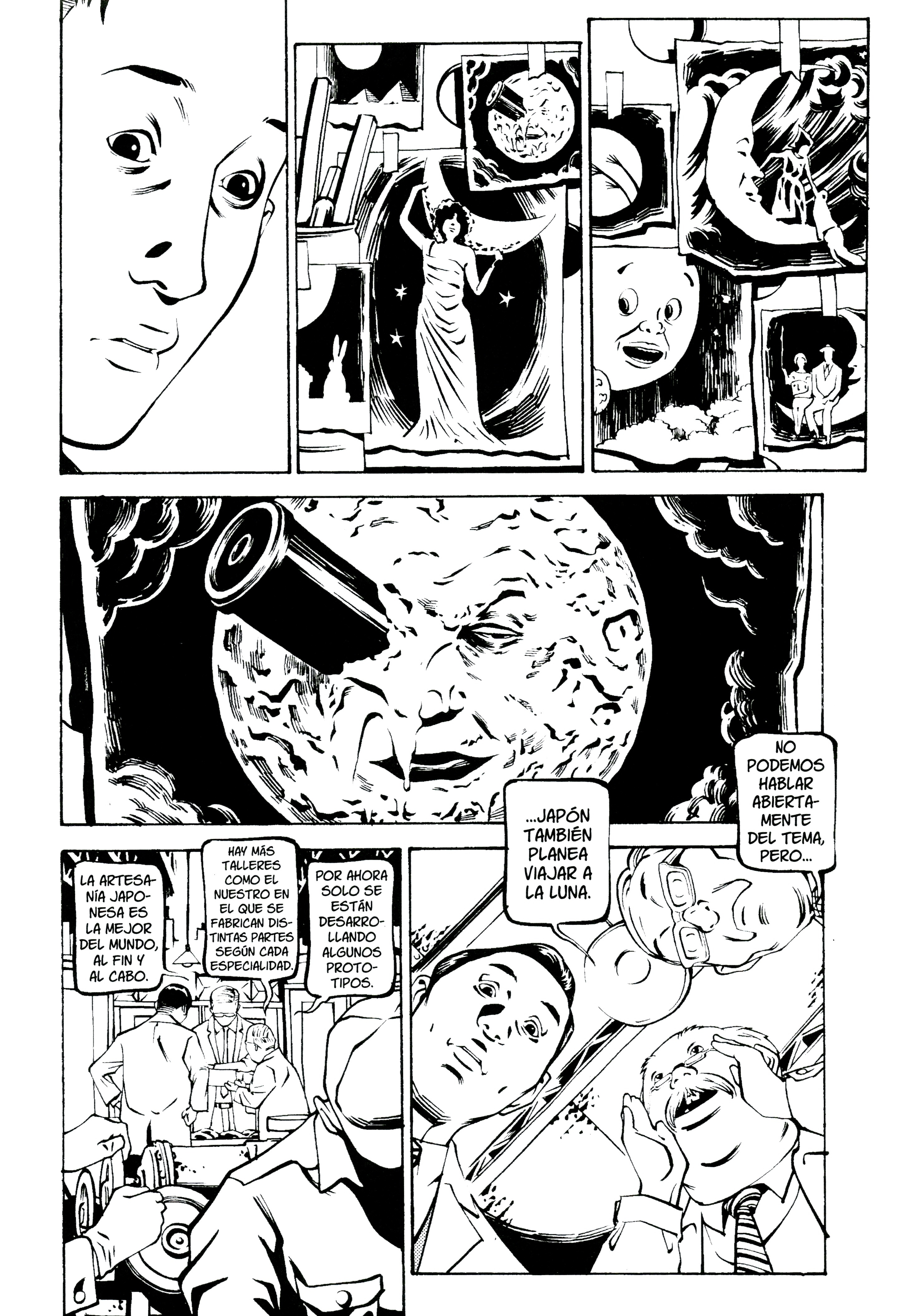 Wet Moon La fugitiva 第10页