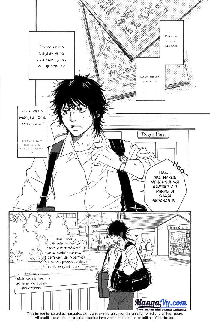 If Only I Held You That Day... Bahasa Indonesia 第3页