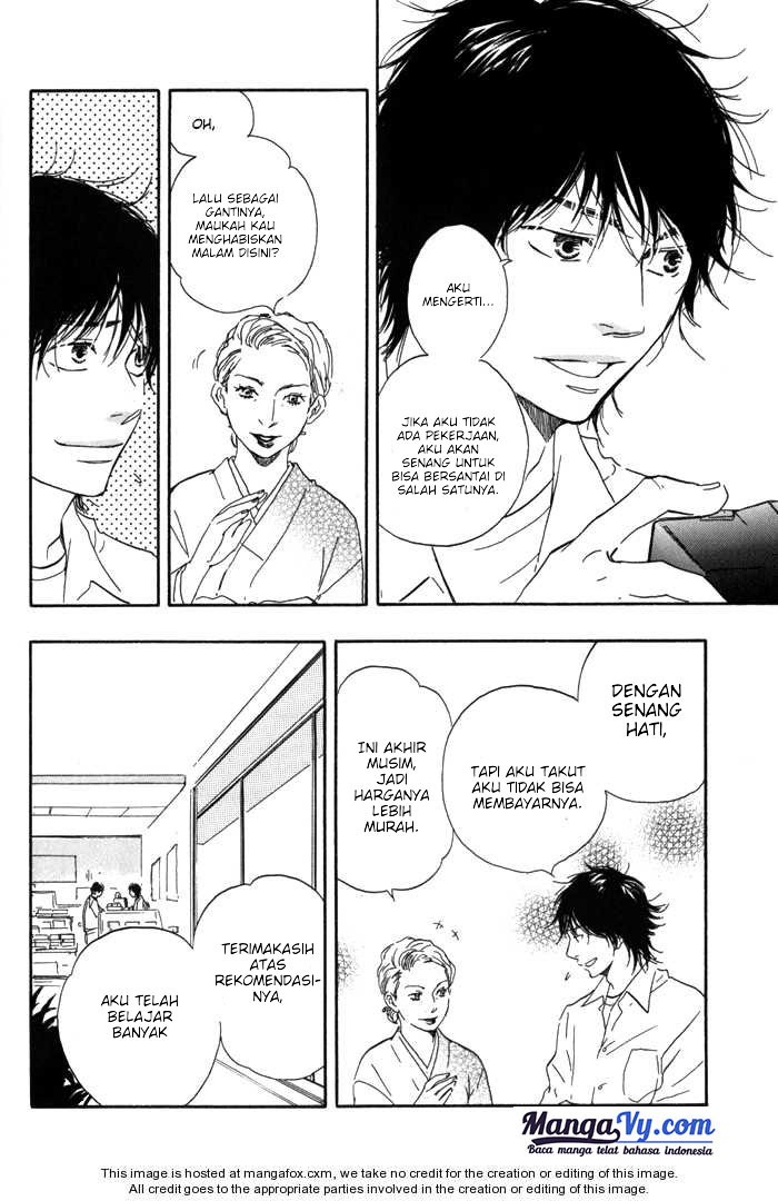 If Only I Held You That Day... Bahasa Indonesia 第5页