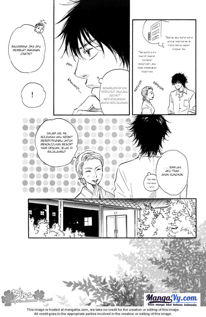 If Only I Held You That Day... Bahasa Indonesia 第6页