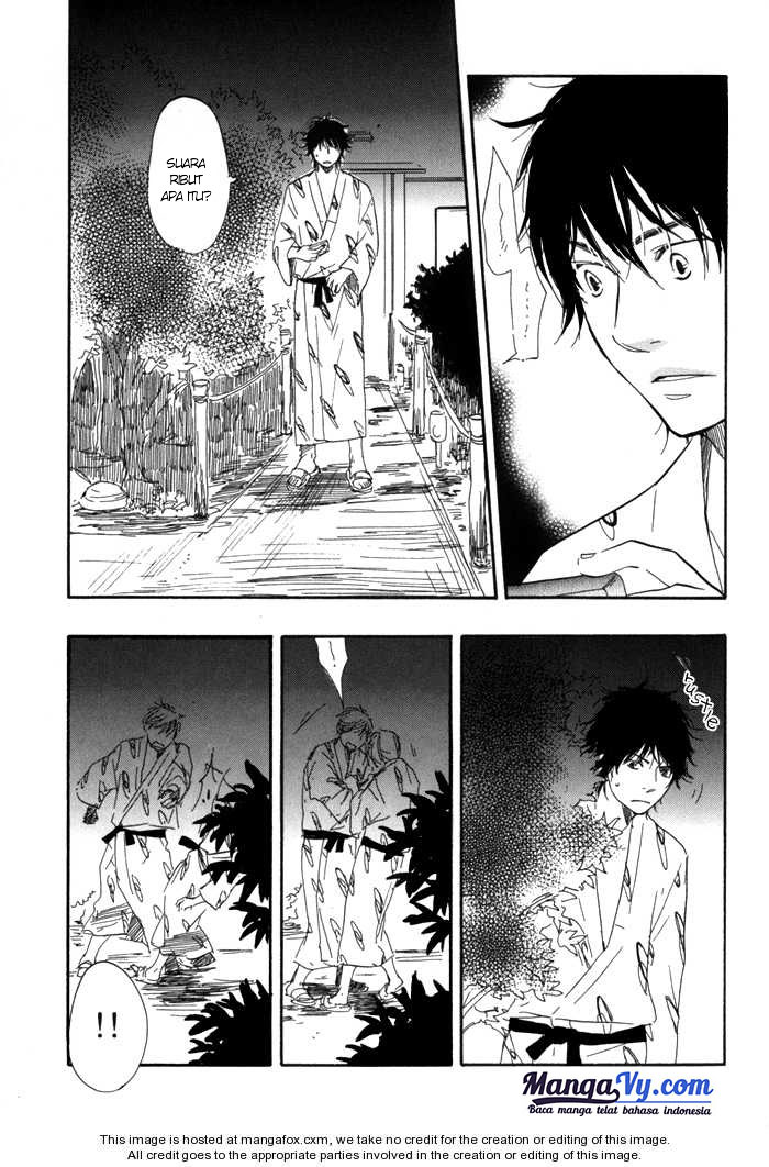 If Only I Held You That Day... Bahasa Indonesia 第8页