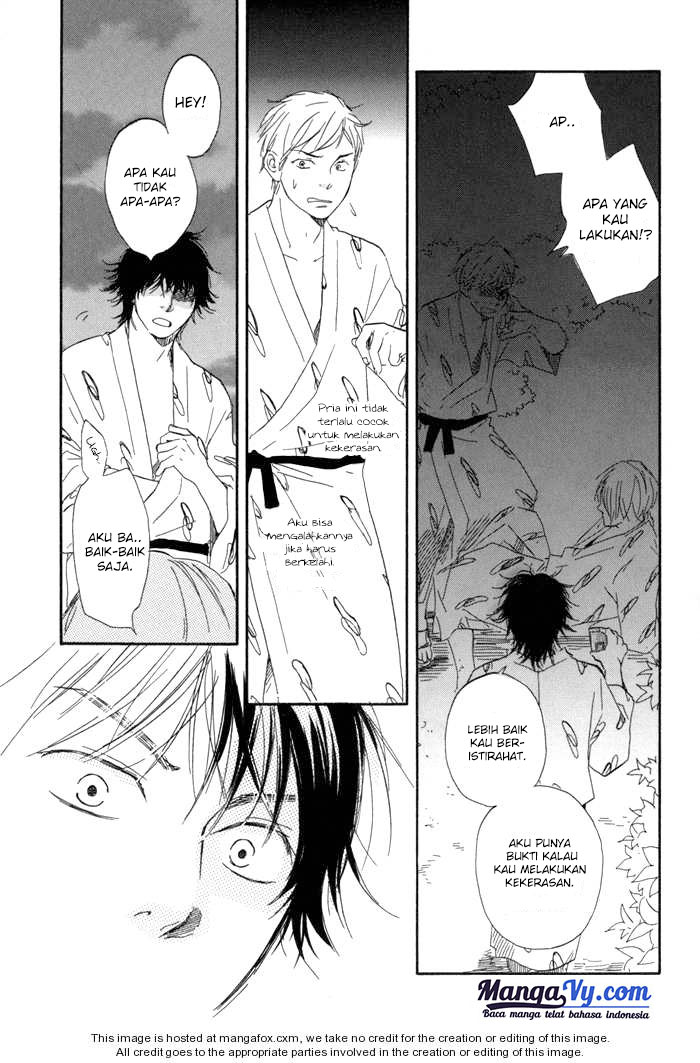 If Only I Held You That Day... Bahasa Indonesia 第10页
